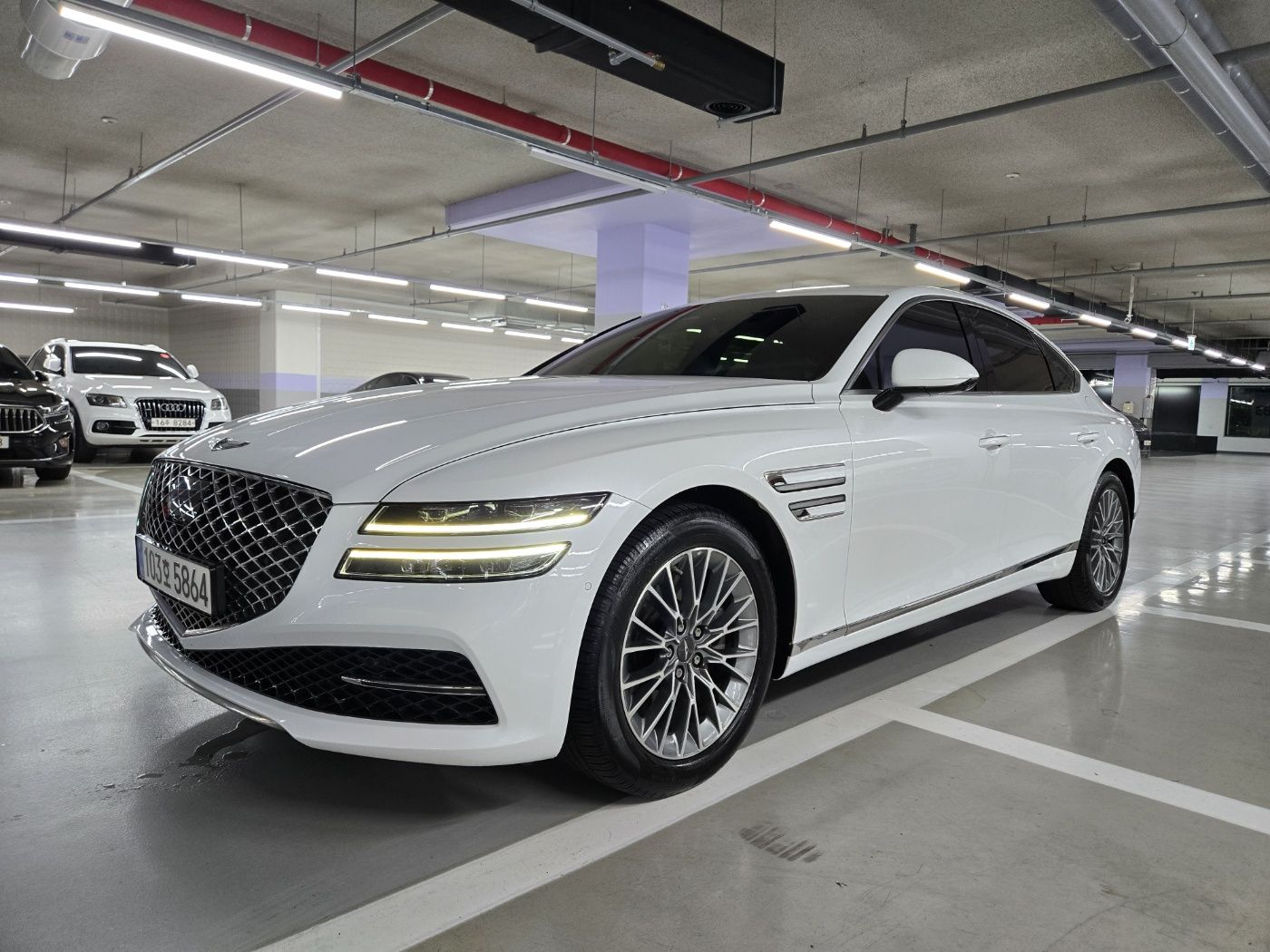 GENESIS G80 RG3 2023