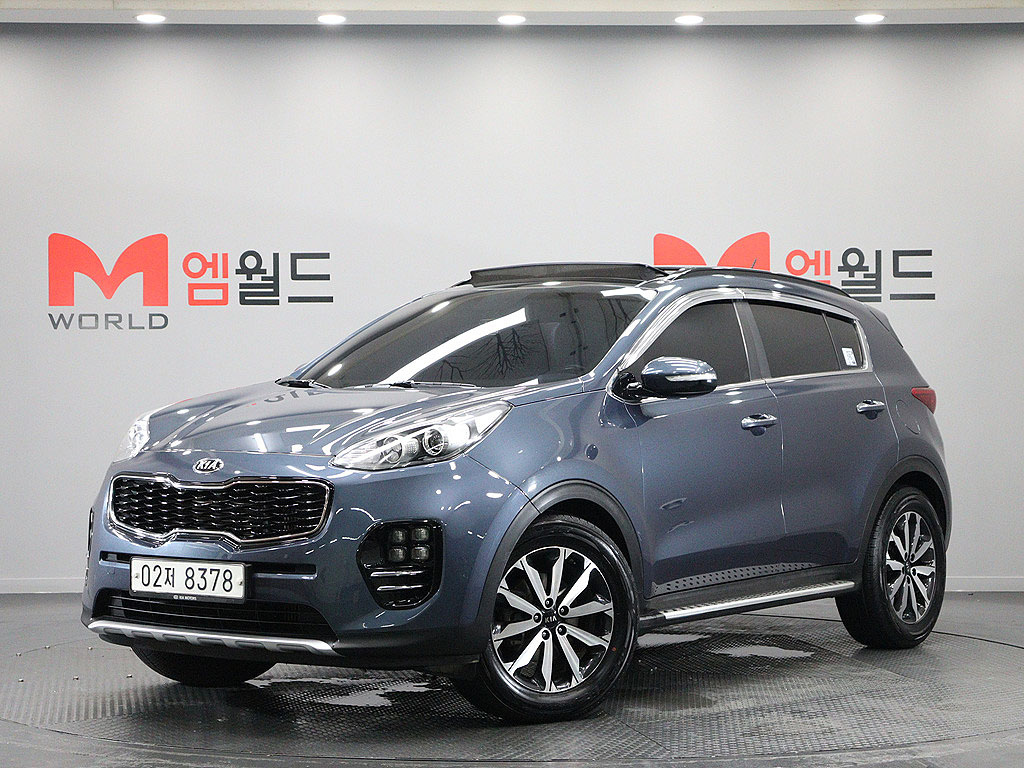KIA SPORTAGE 2017