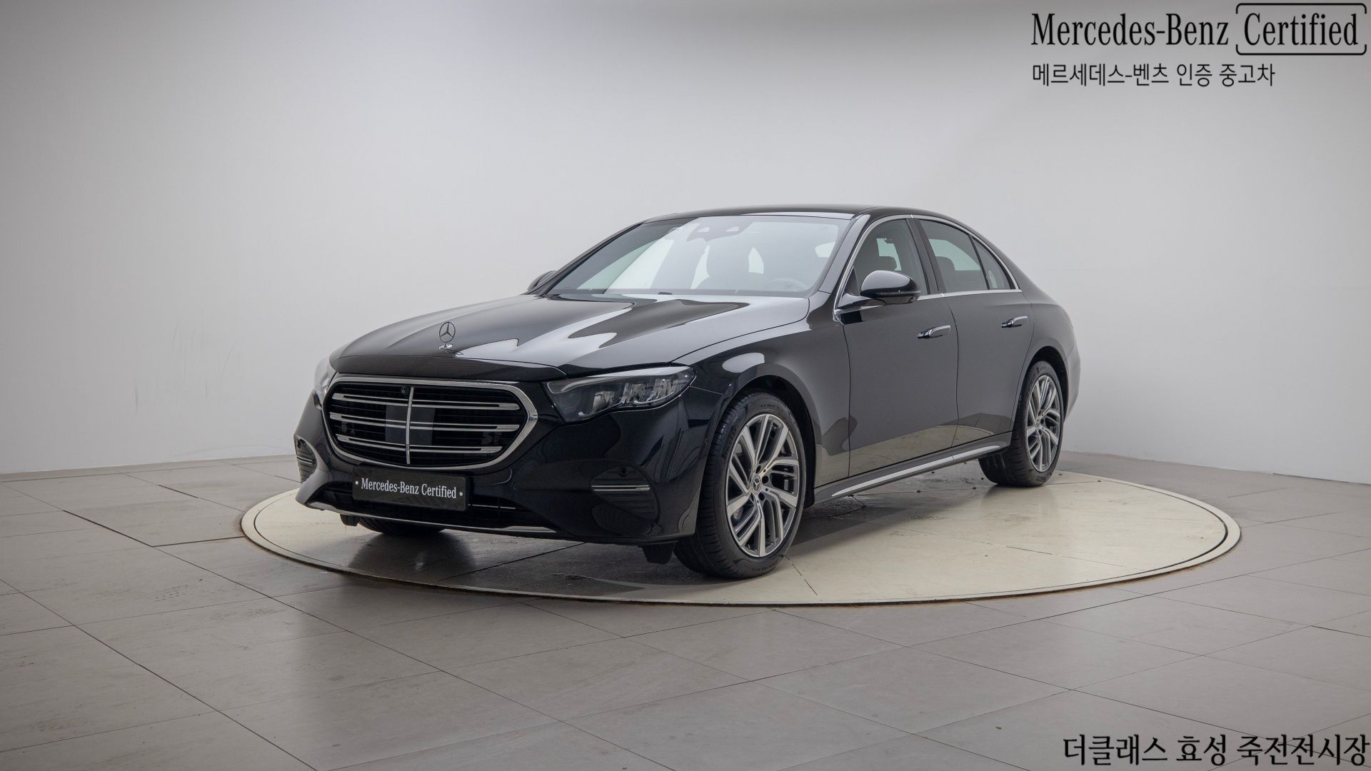 MERCEDES BENZ E-CLASS W214 2024