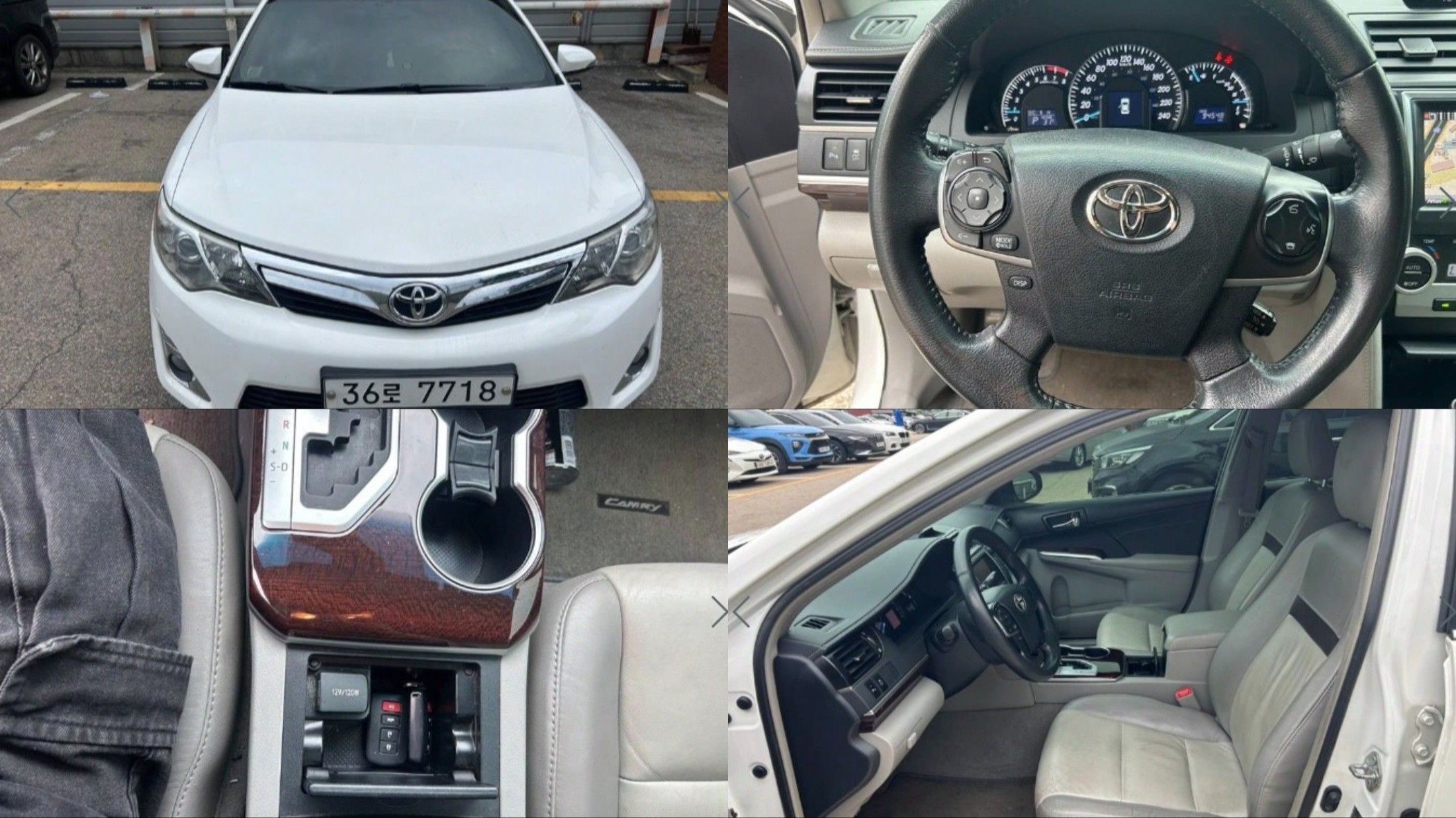 TOYOTA CAMRY 2013