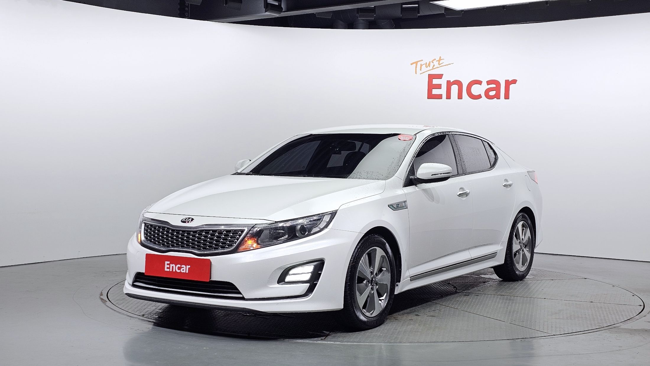 KIA K5 HYBRID 2014