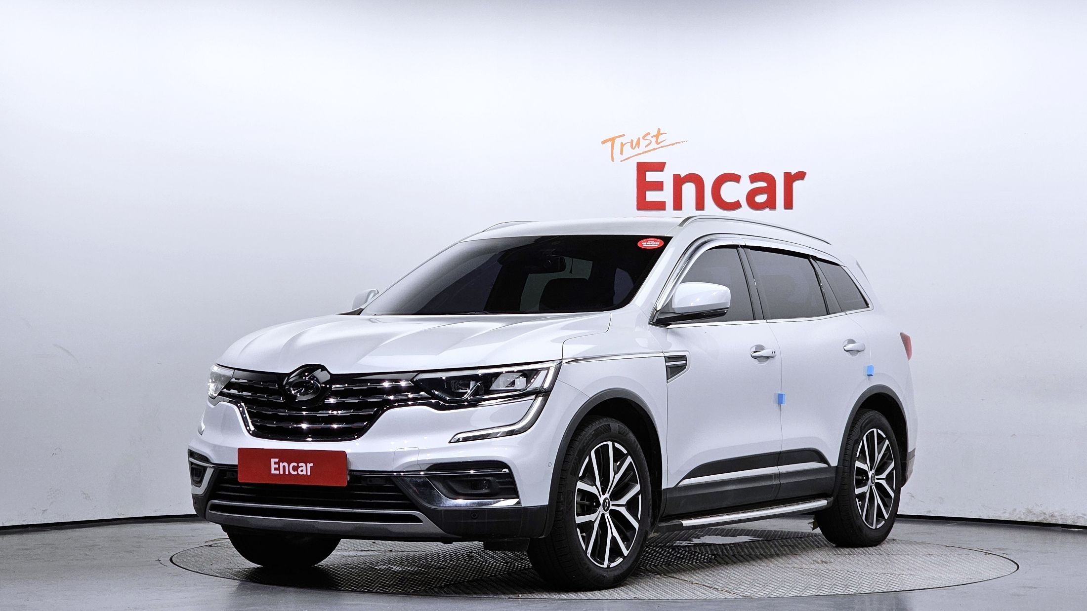 RENAULT SAMSUNG QM6 2020