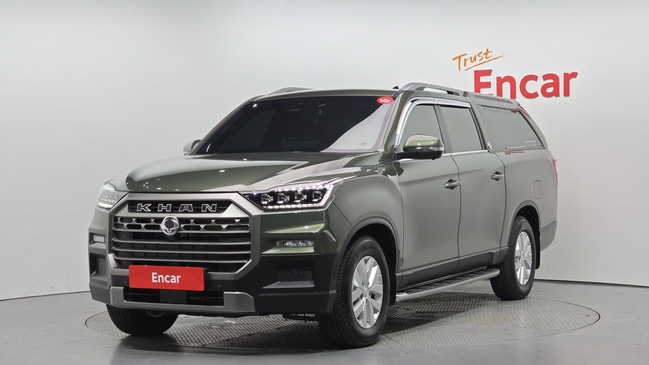 SSANGYONG REXTON SPORTS CAR 2024