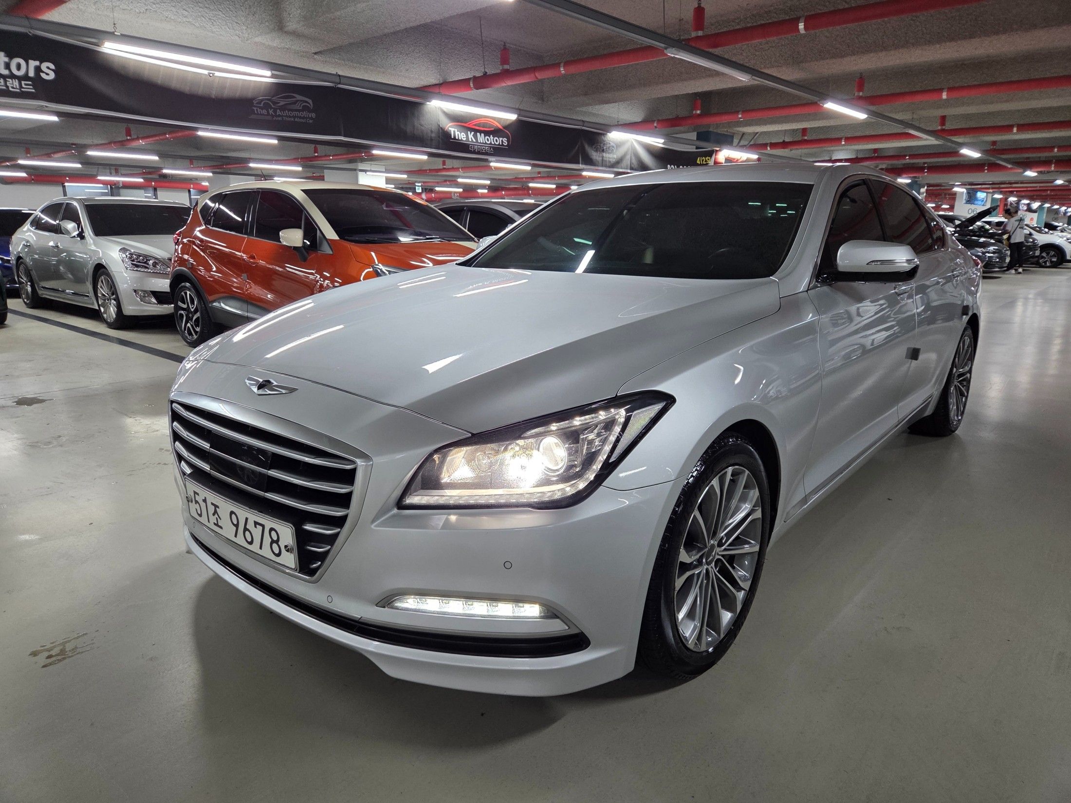 HYUNDAI GENESIS DH 2014