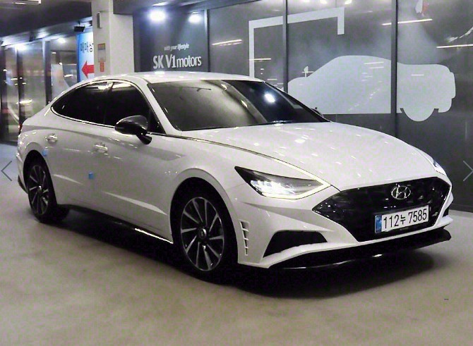 HYUNDAI SONATA DN8 2021