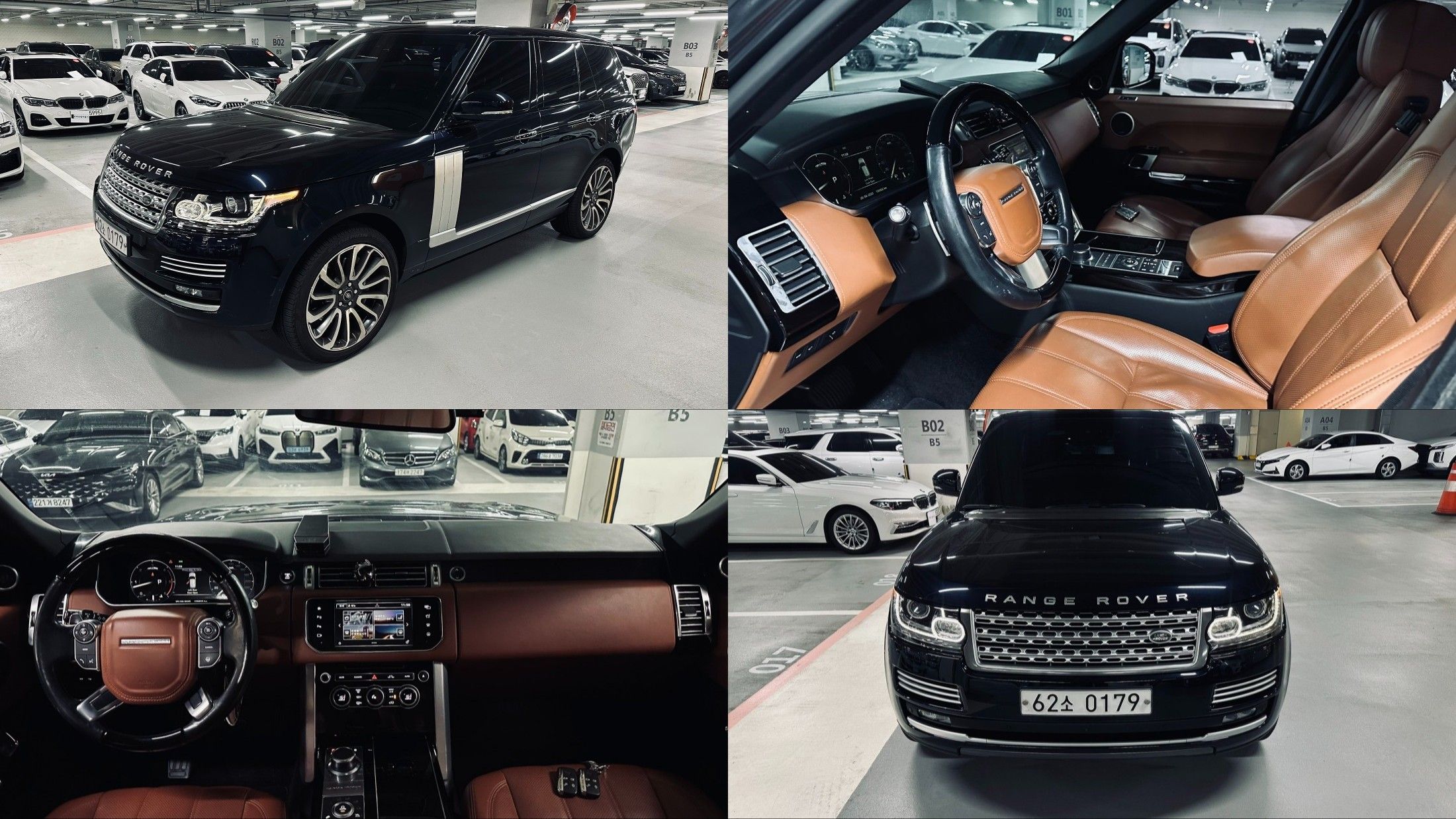 LAND ROVER RANGE ROVER