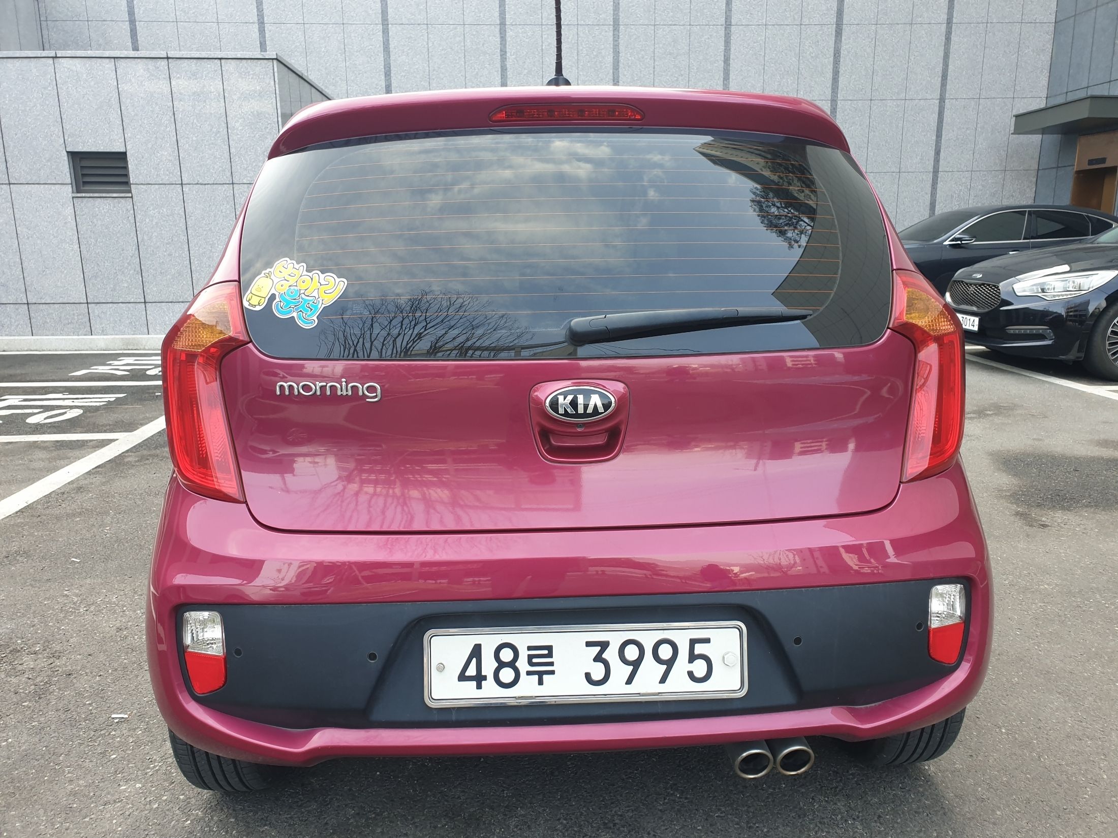 KIA MORNING 2014