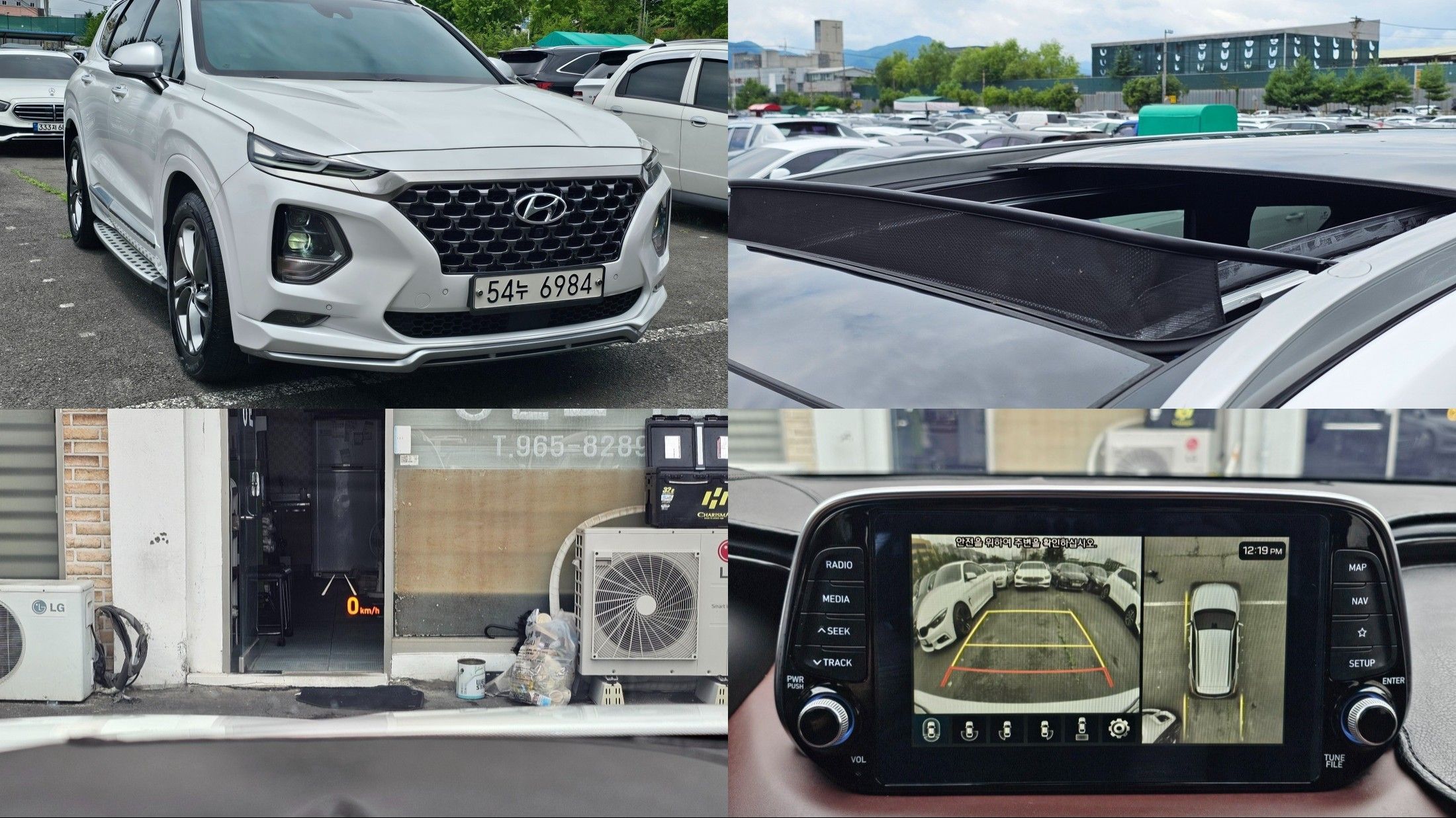 HYUNDAI SANTAFE TM 2018