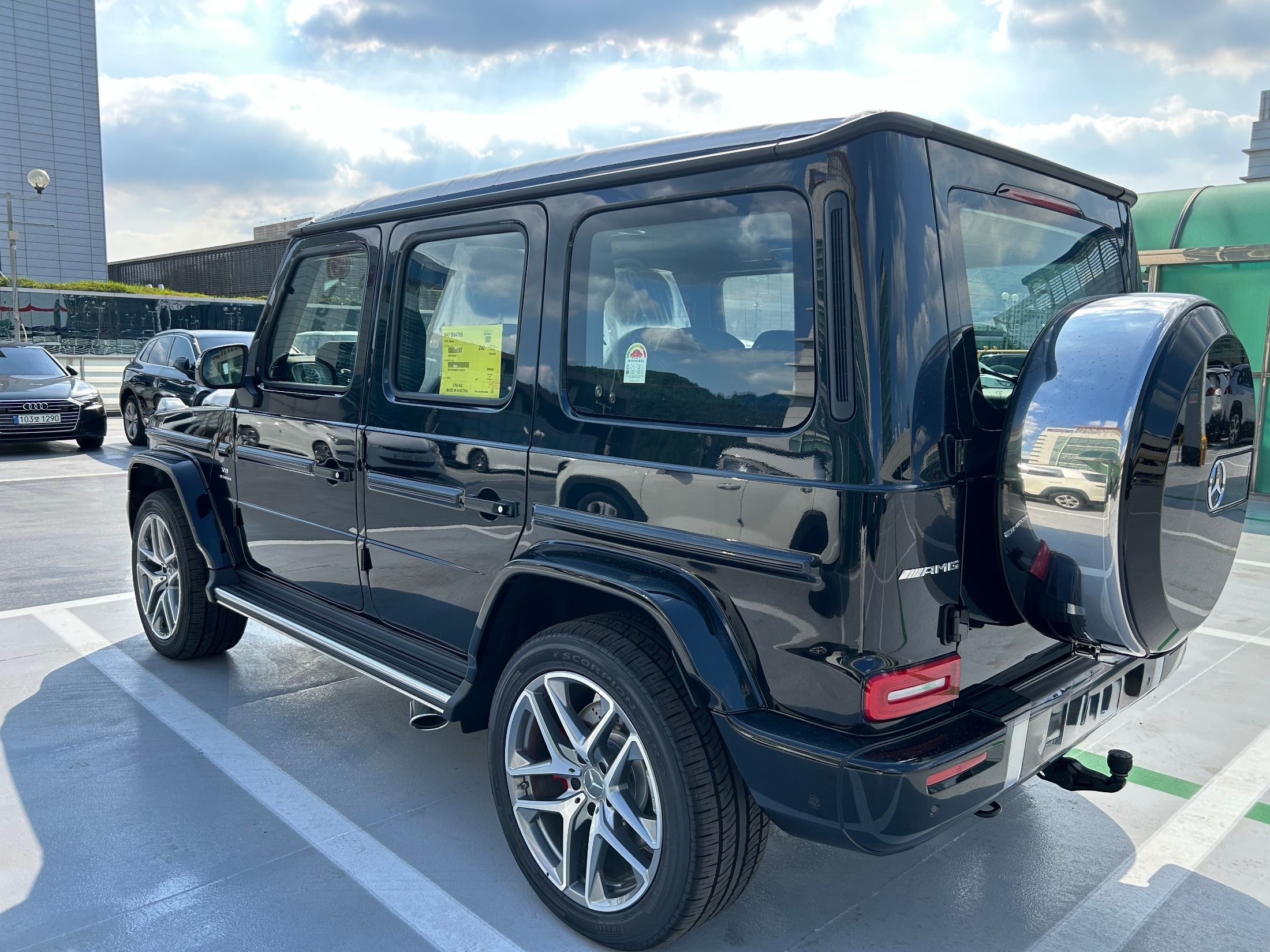 MERCEDES BENZ G-CLASS W465