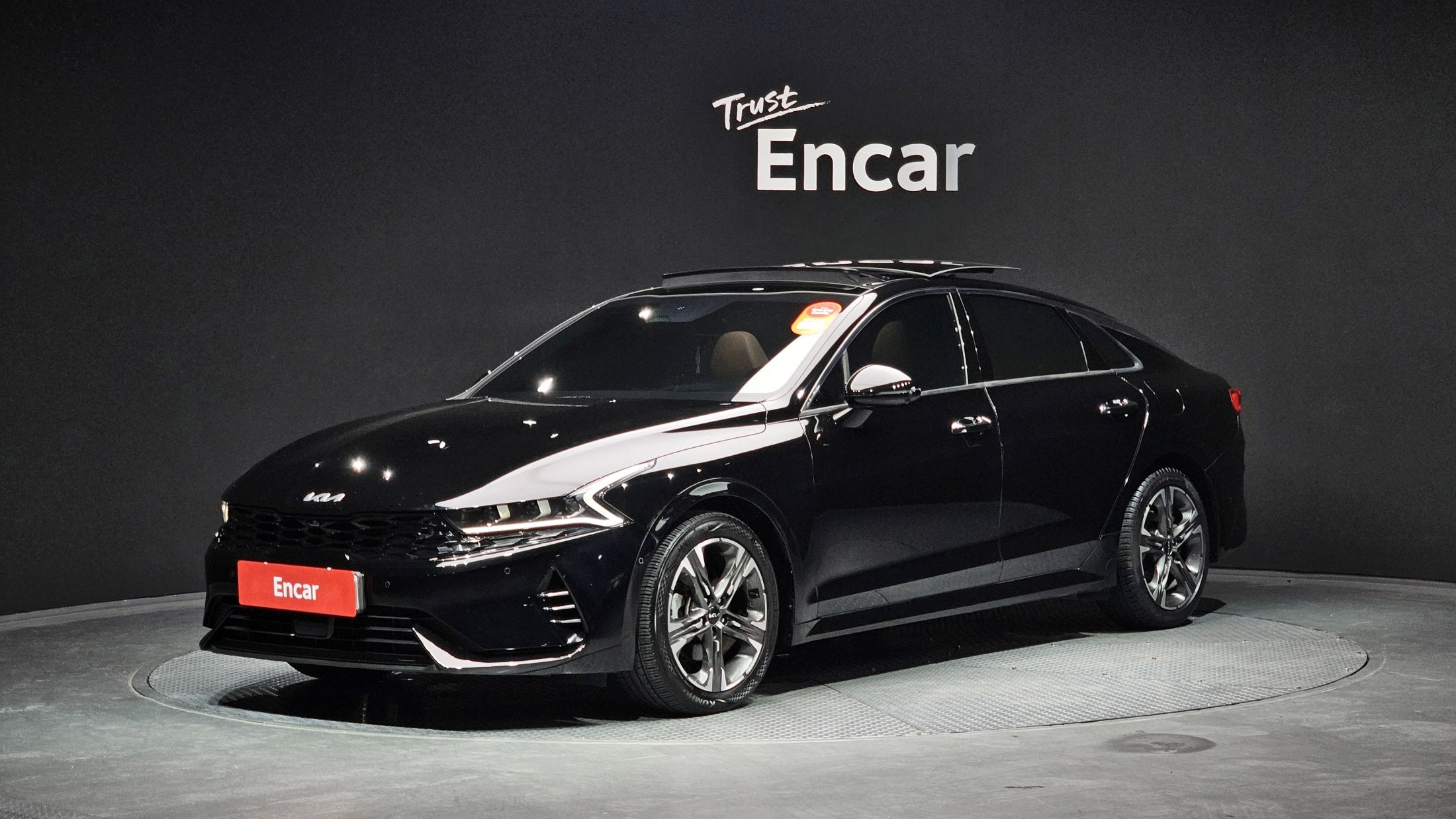 KIA K5 HYBRID 2021