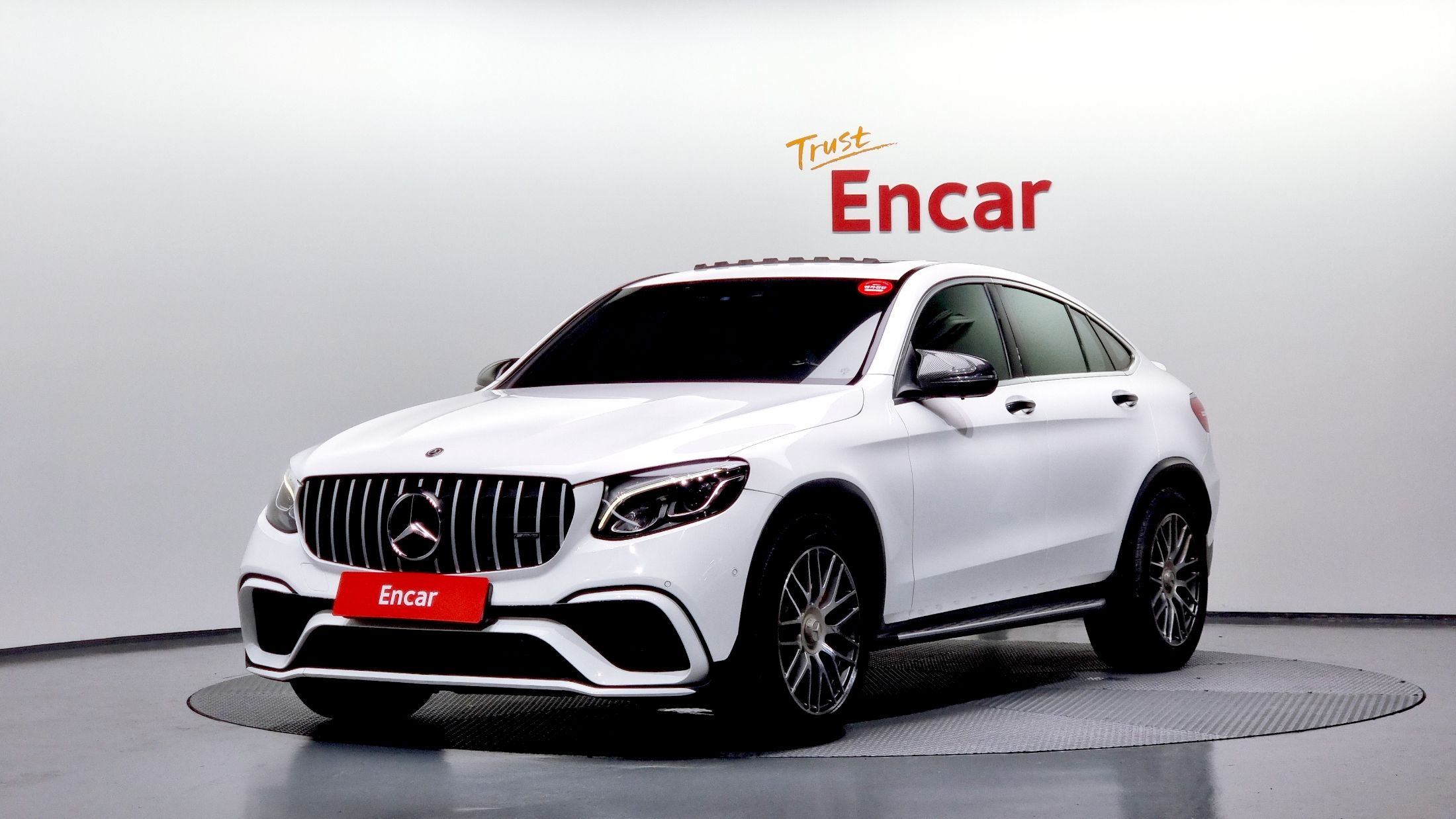 MERCEDES BENZ GLC-CLASS X253 2017