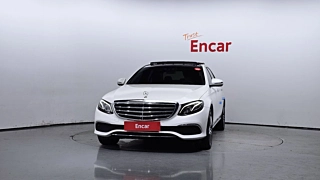 MERCEDES BENZ E-CLASS W213 2016
