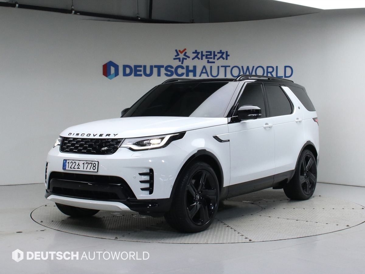 LAND ROVER DISCOVERY 5