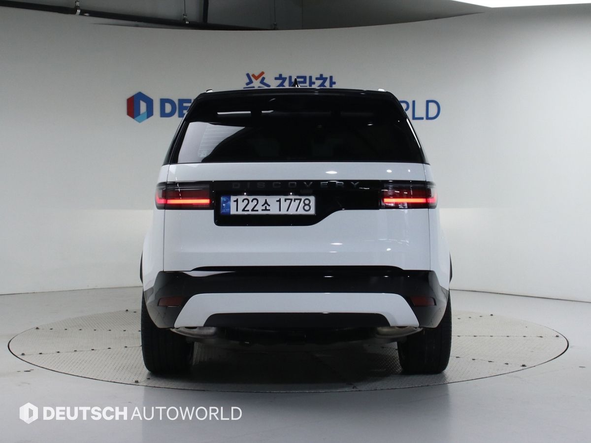 LAND ROVER DISCOVERY 5