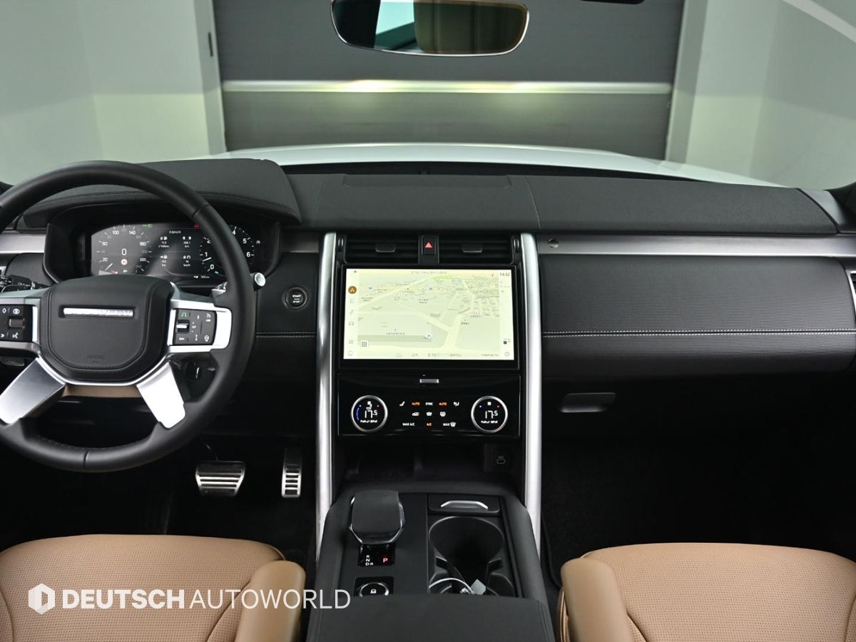 LAND ROVER DISCOVERY 5