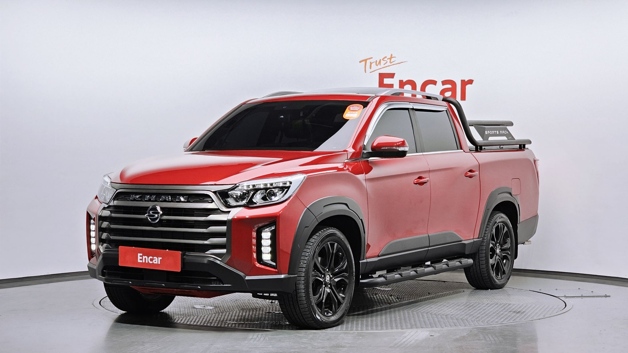 SSANGYONG REXTON SPORTS CAR 2021
