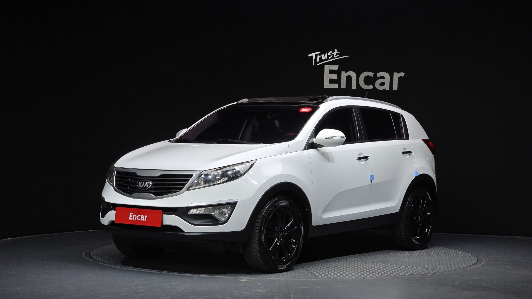 KIA SPORTAGE R 2013