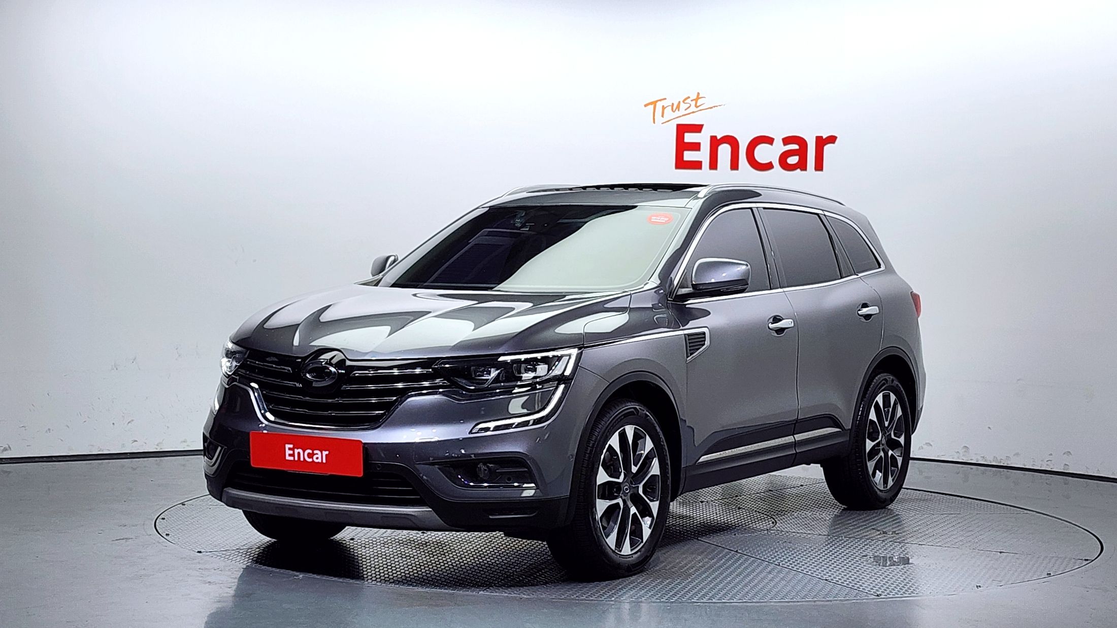 RENAULT SAMSUNG QM6