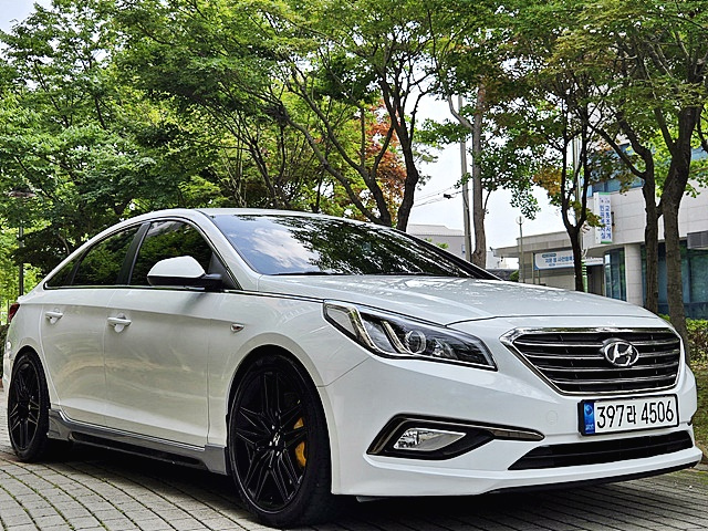 HYUNDAI SONATA LF 2017
