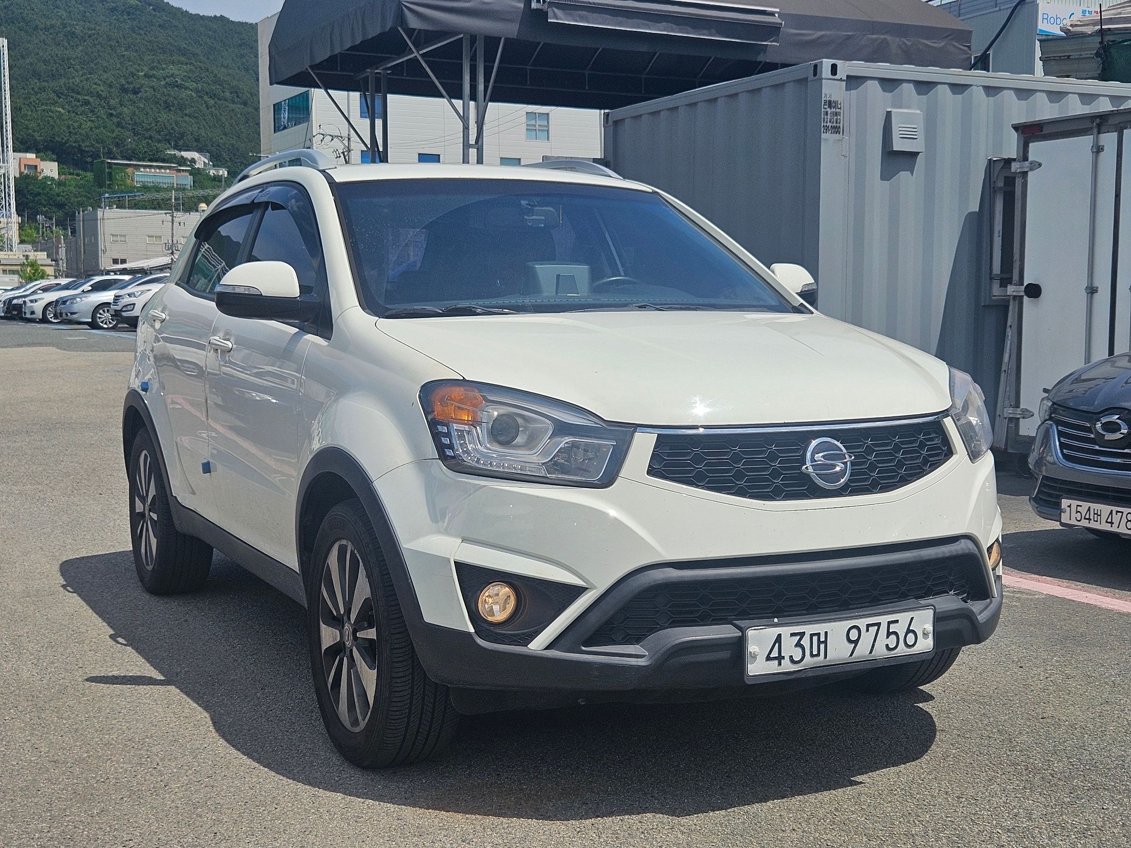 SSANGYONG KORANDO C 2013