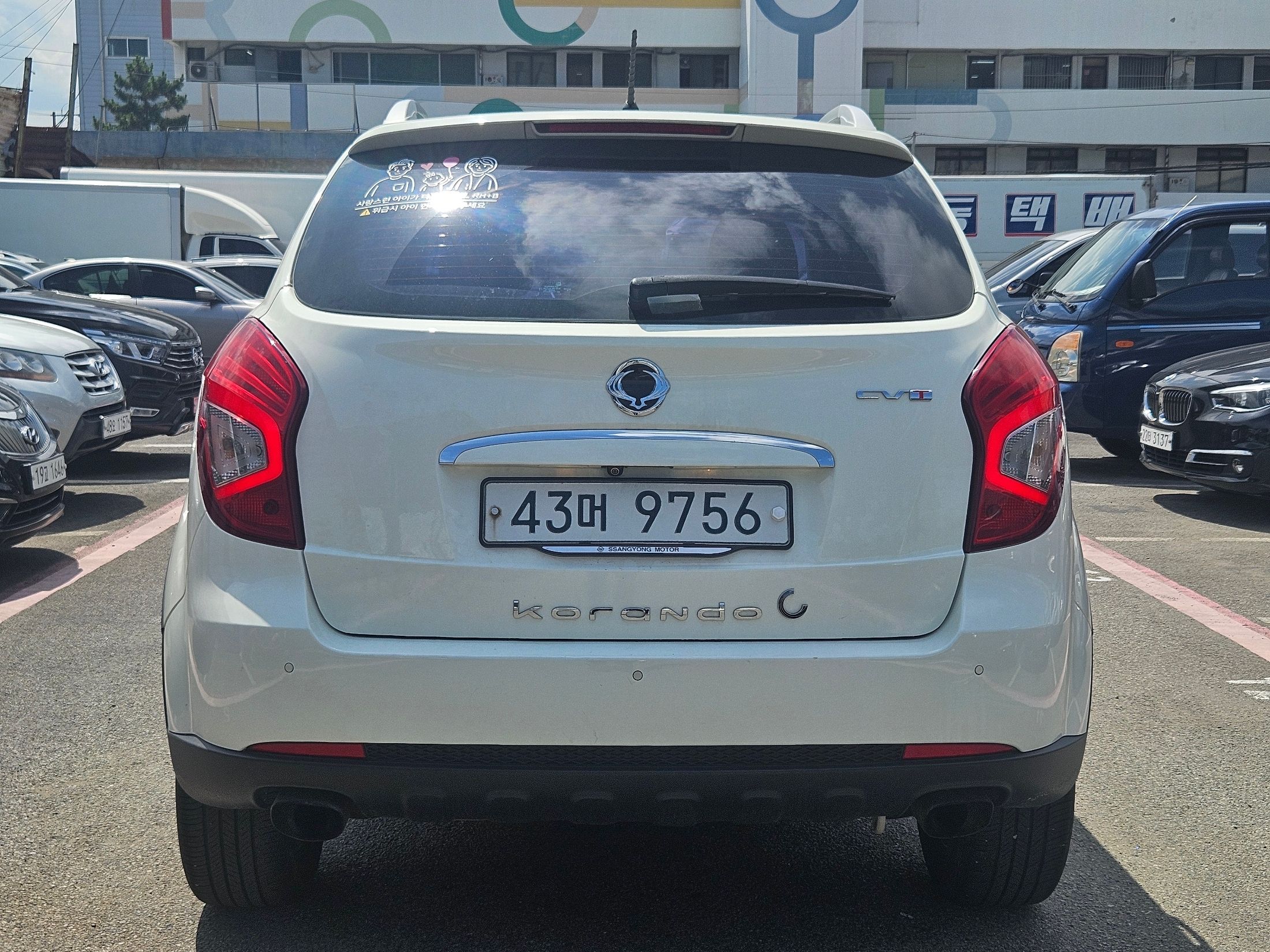 SSANGYONG KORANDO C 2013