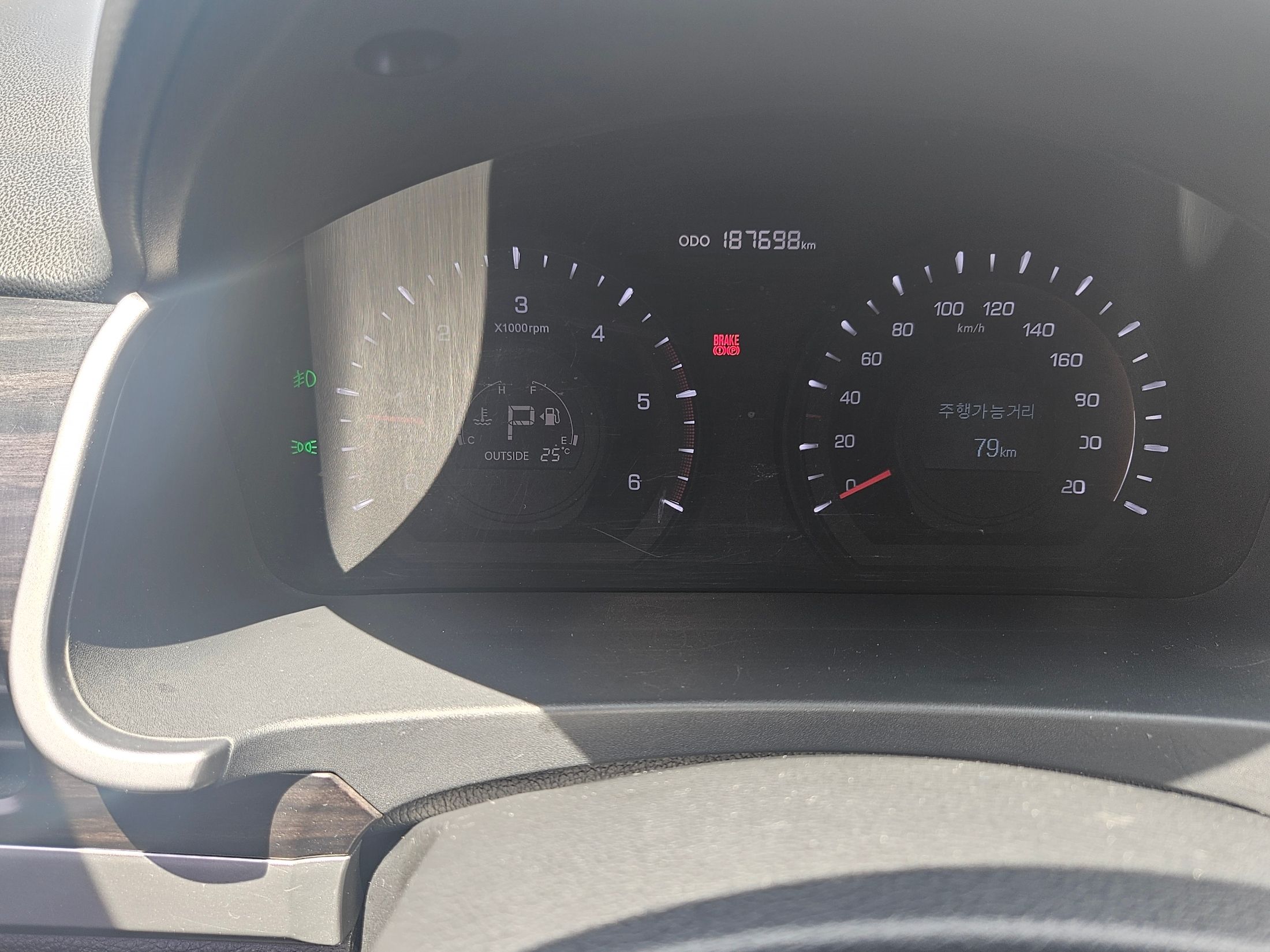 SSANGYONG KORANDO C 2013