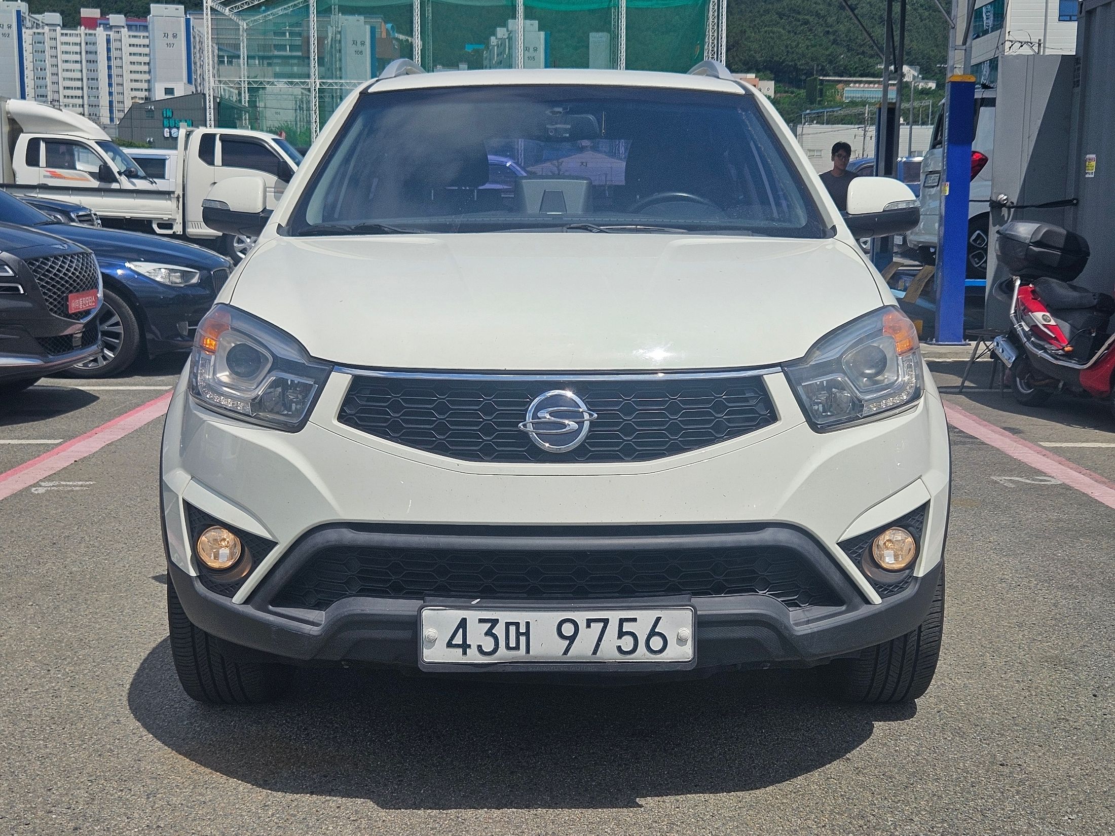 Аукционный лист SSANGYONG KORANDO C 2013