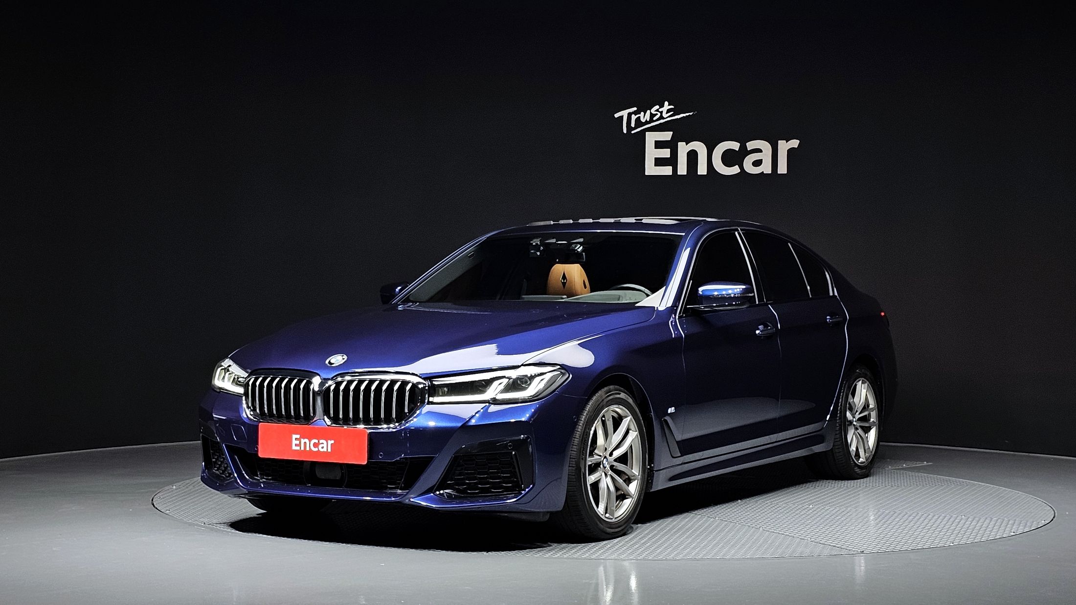 BMW 5-SERIES G30 2017
