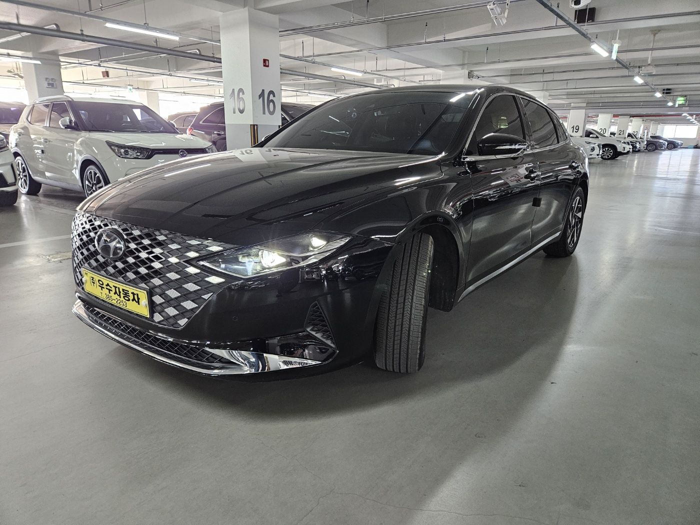 HYUNDAI GRANDEUR IG HYBRID