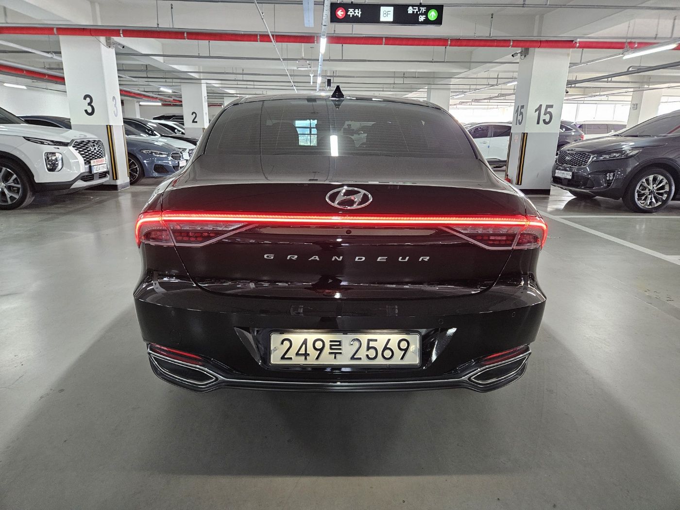 HYUNDAI GRANDEUR IG HYBRID 2019