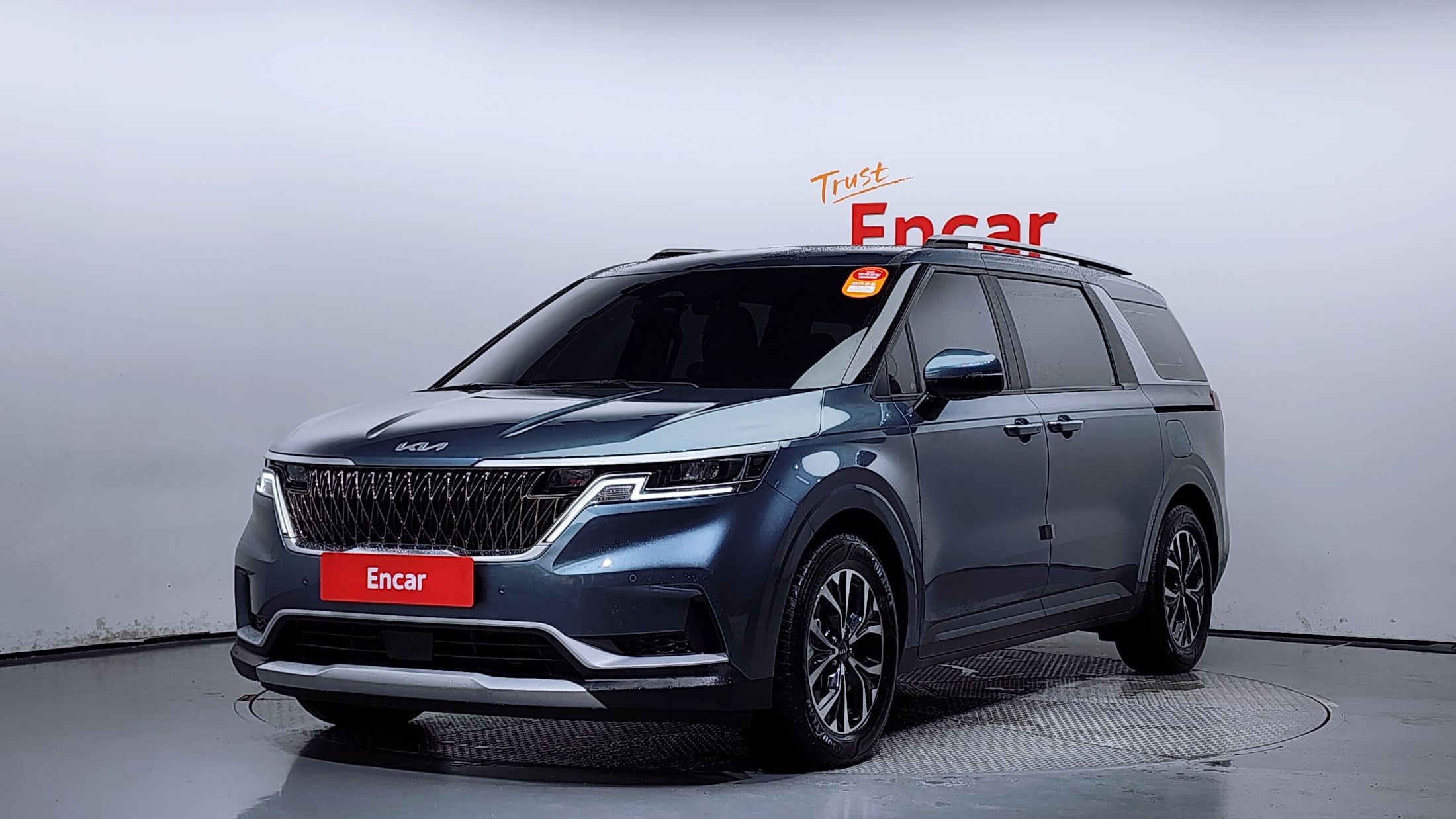 Аукционный лист KIA CARNIVAL 2022