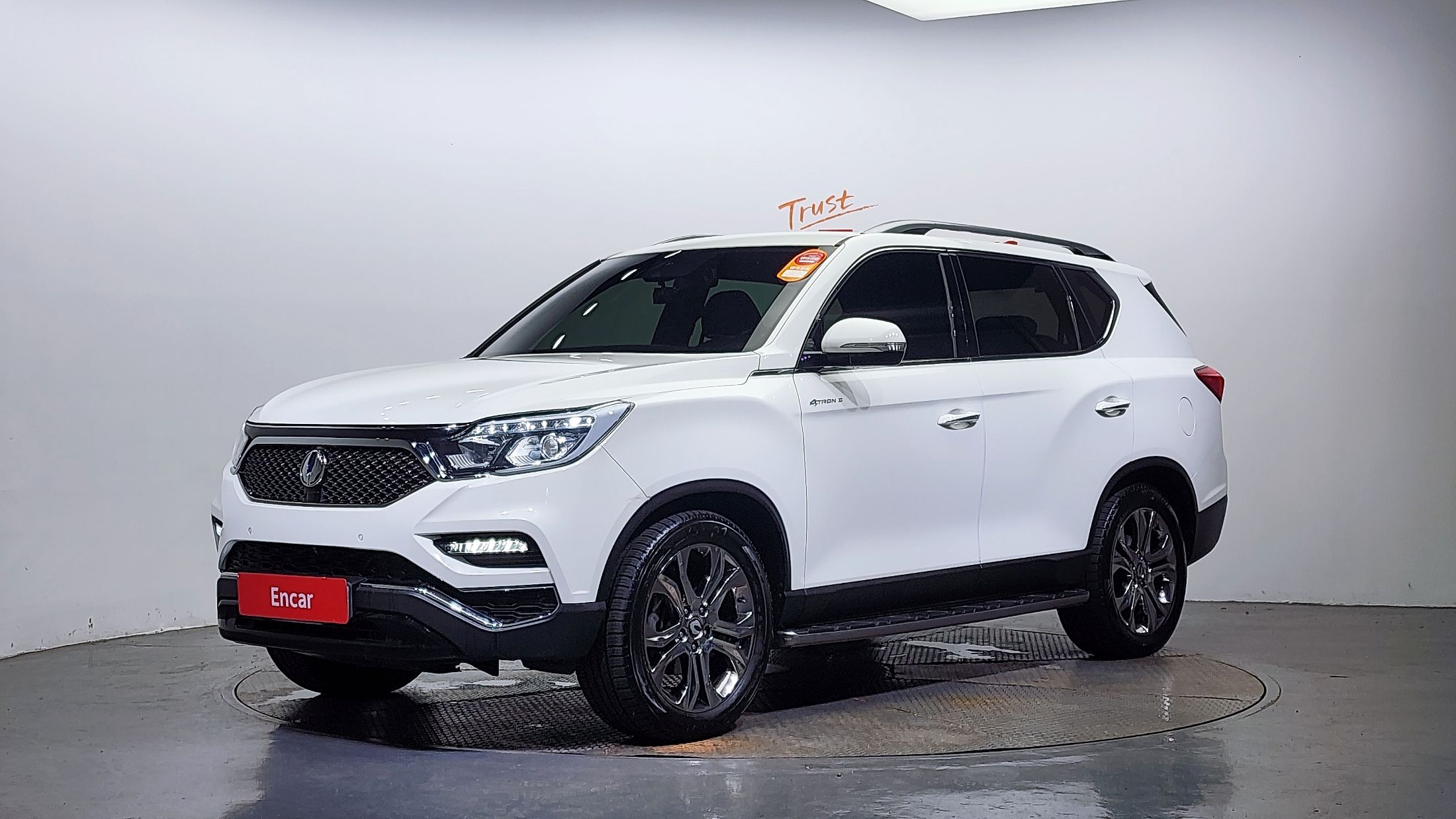 SSANGYONG REXTON G4 2017