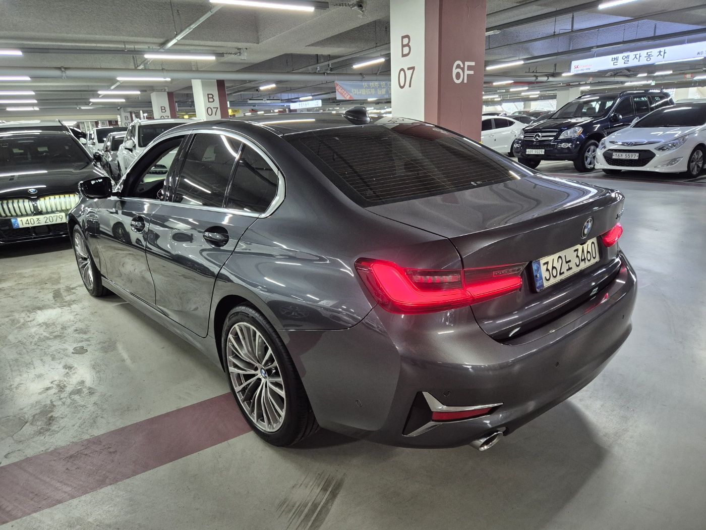 BMW 3-SERIES G20 2019