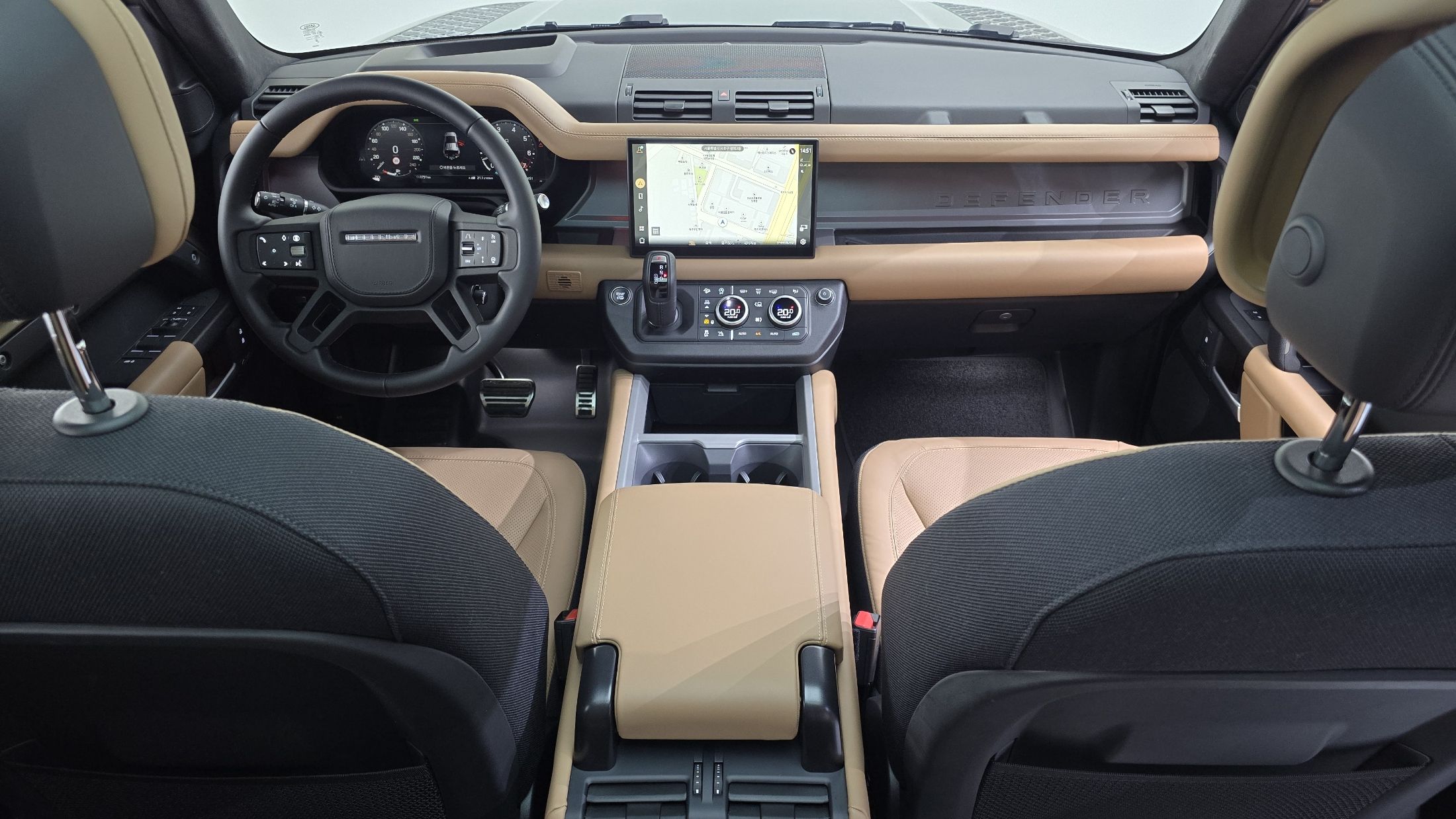 LAND ROVER DEFENDER L663