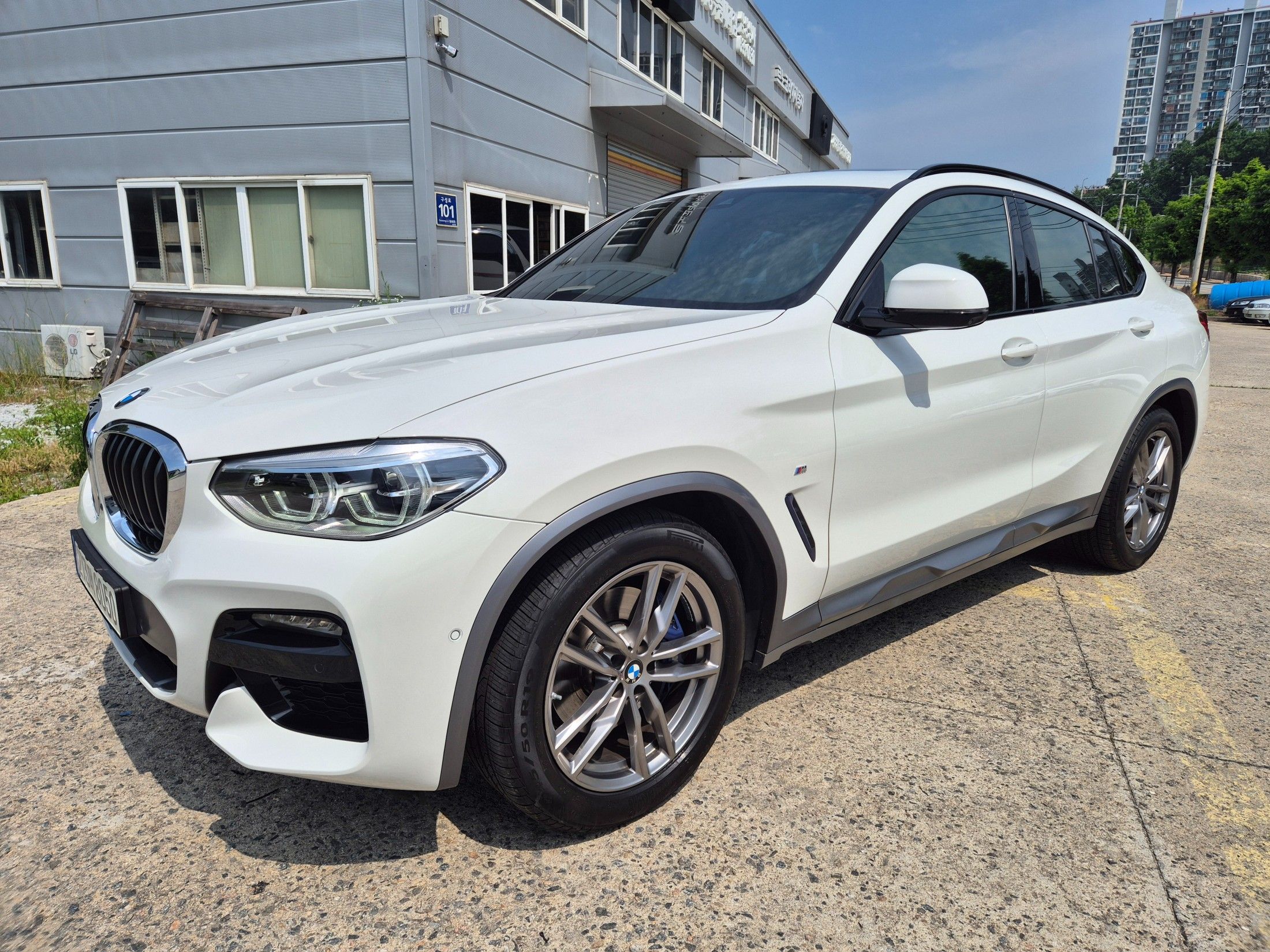 BMW X4 G02 2021
