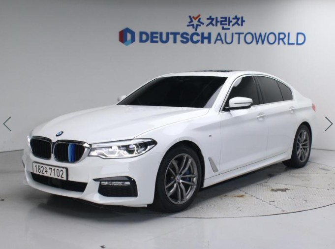 BMW 5-SERIES G30 2018