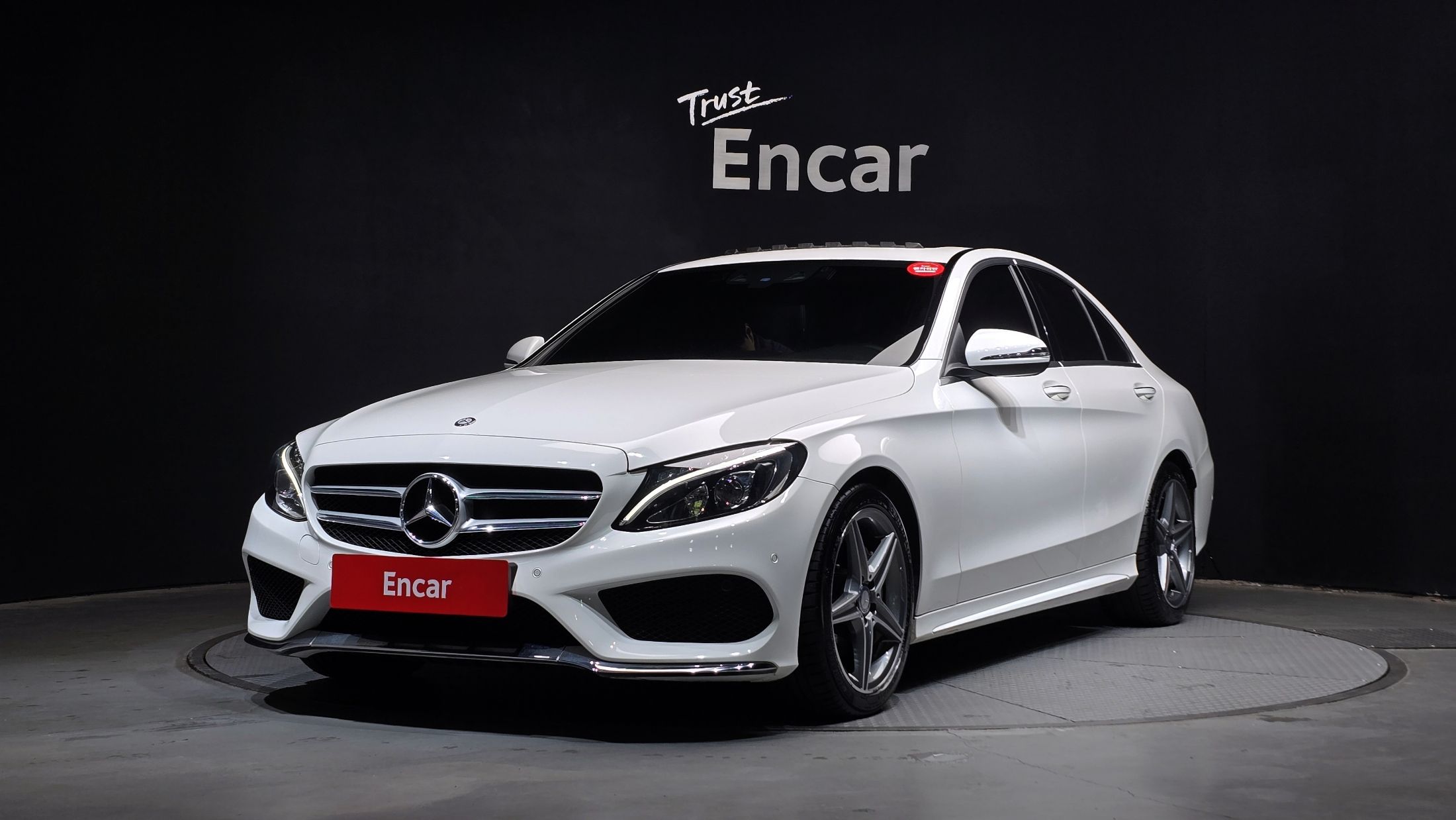 MERCEDES BENZ C-CLASS W205 2017