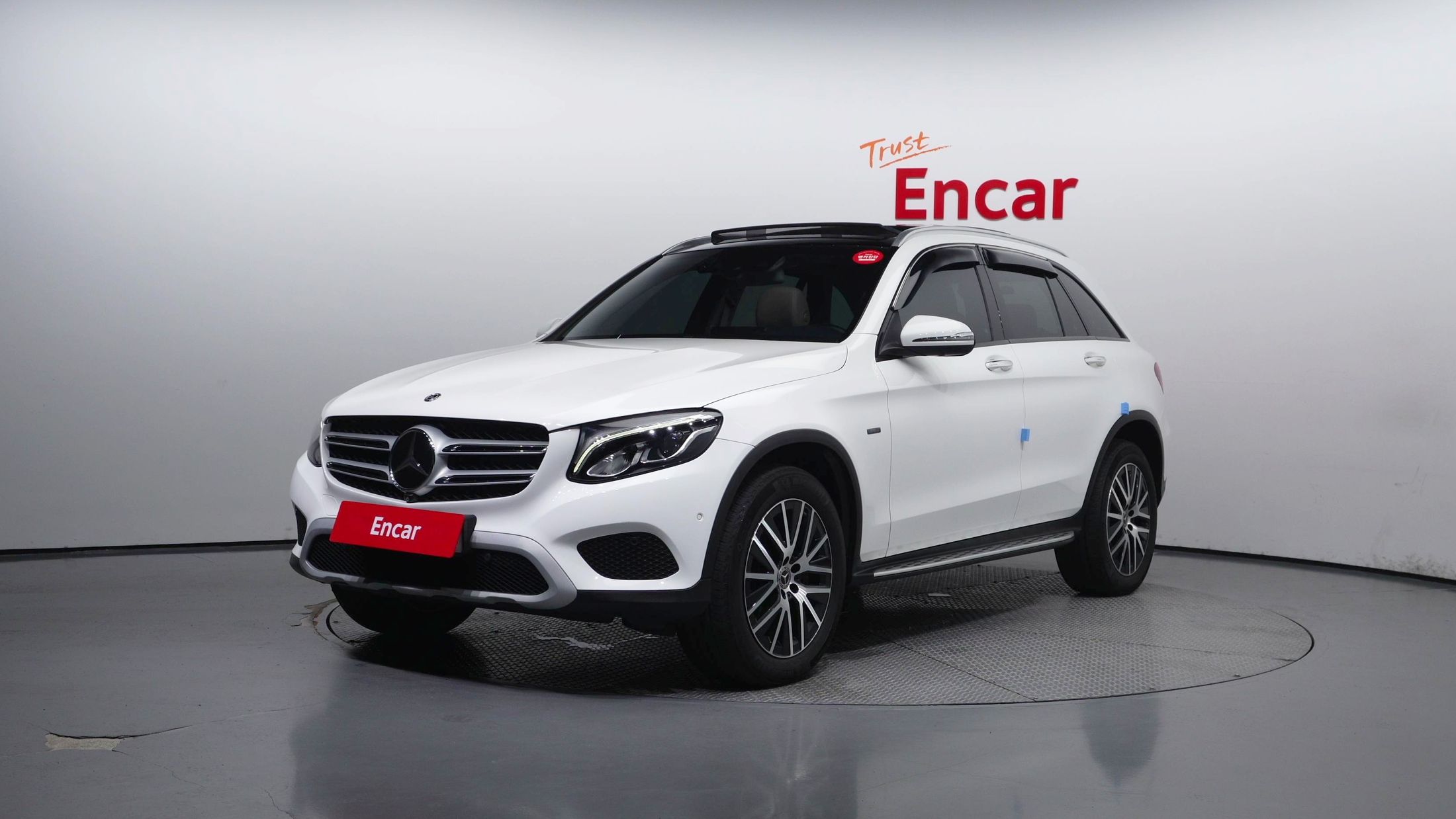 MERCEDES BENZ GLC-CLASS X253 2018
