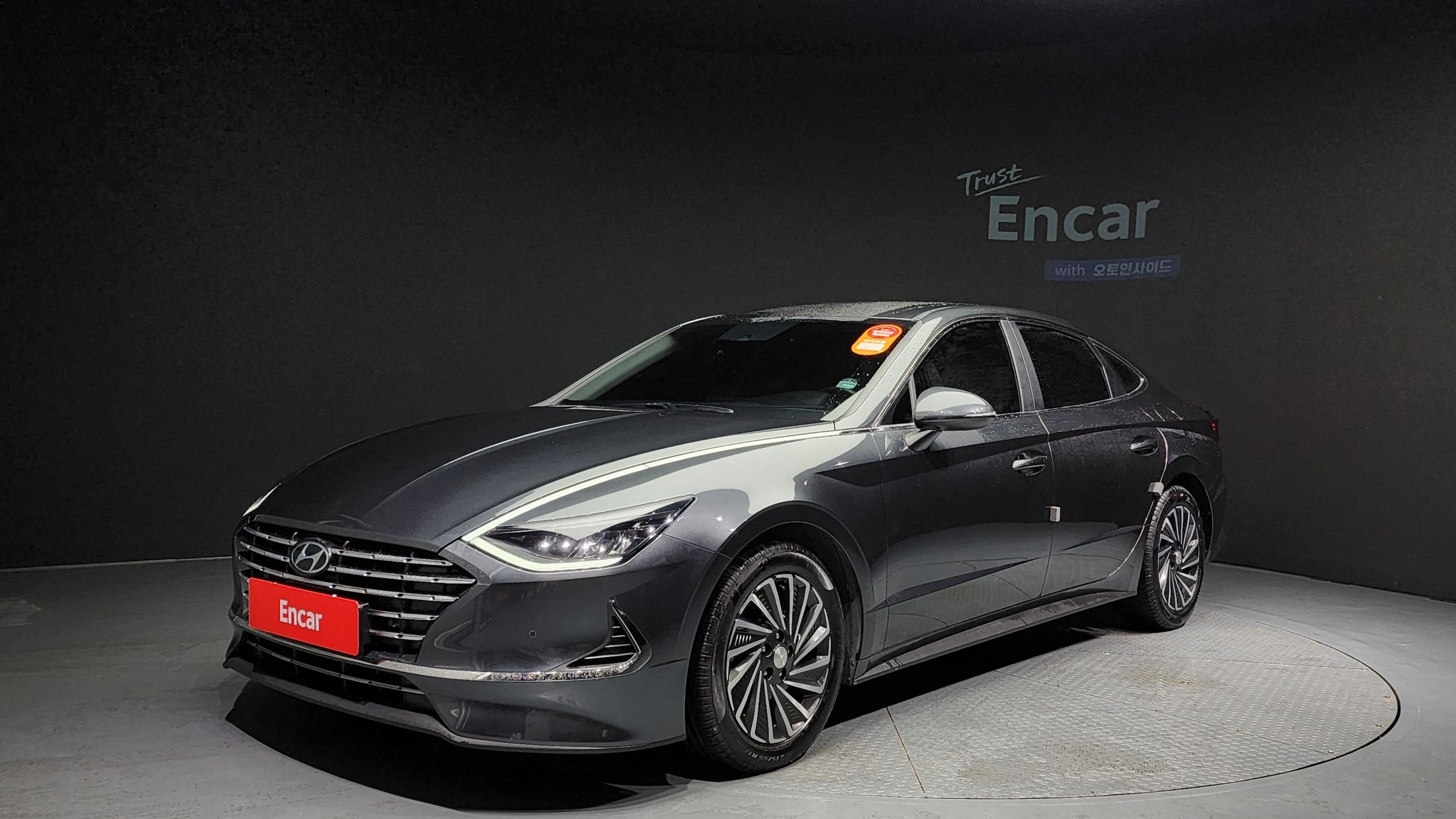 HYUNDAI SONATA HYBRID DN8 2020