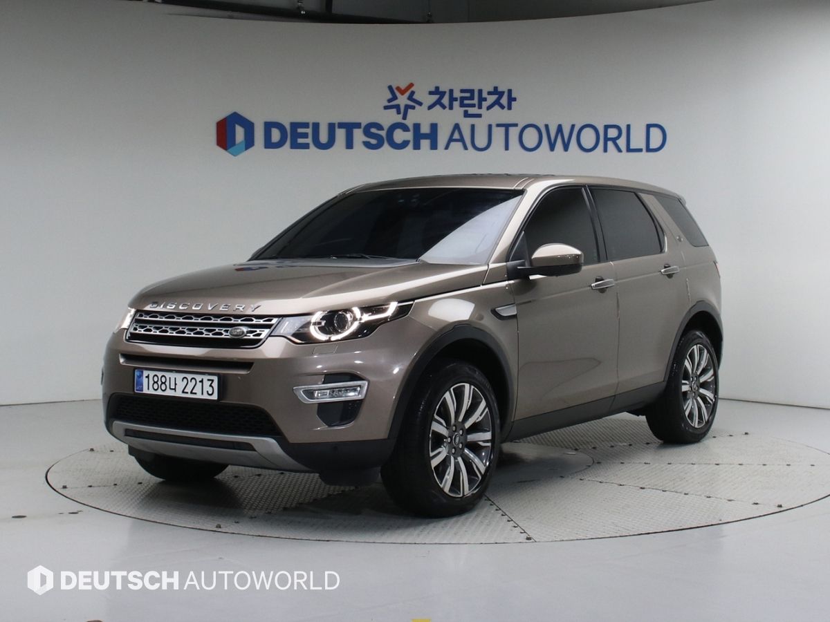 LAND ROVER DISCOVERY SPORT