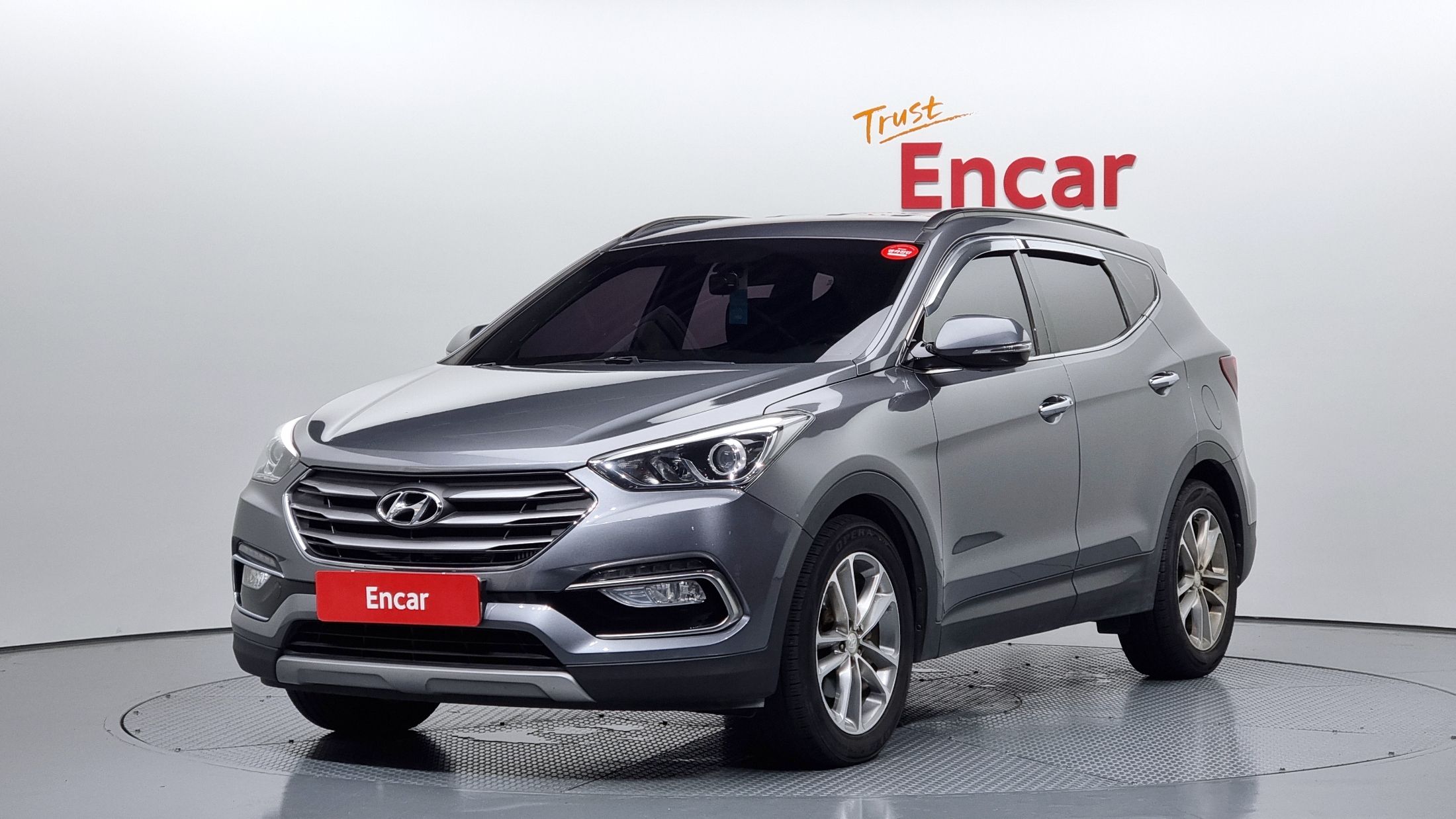 HYUNDAI SANTAFE THE PRIME 2015