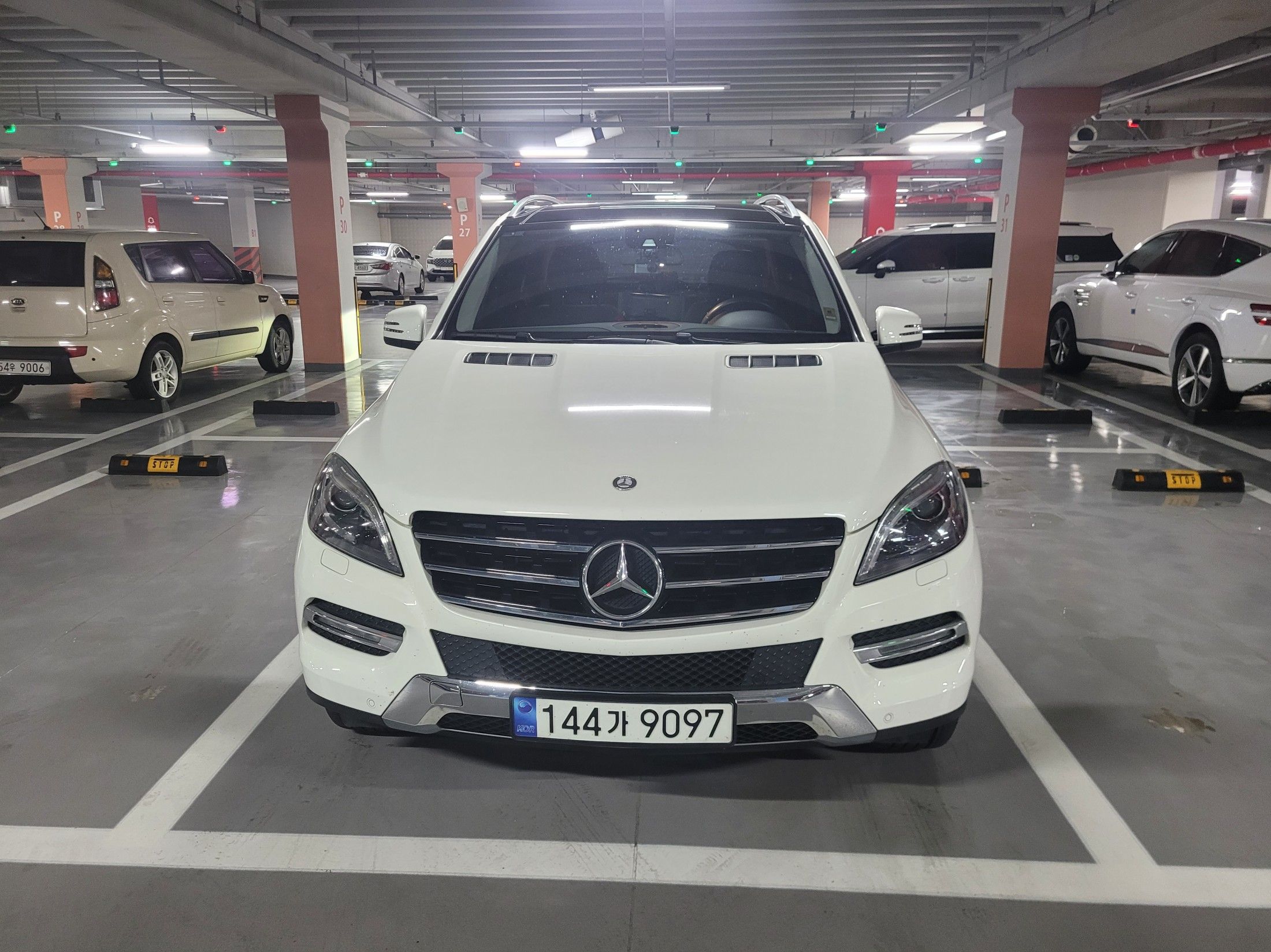 MERCEDES BENZ M-CLASS W166 2015