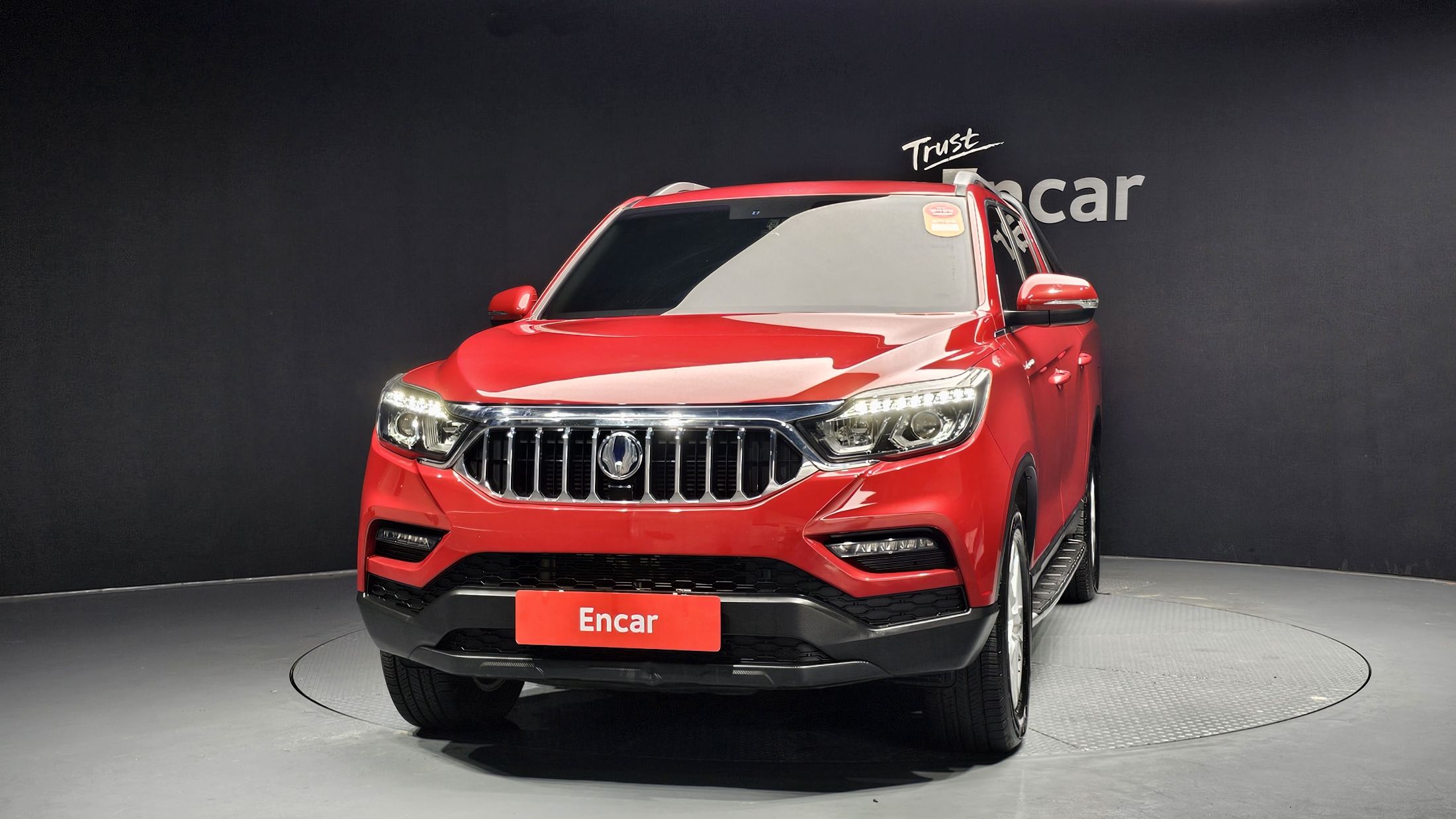 SSANGYONG REXTON SPORTS CAR 2020