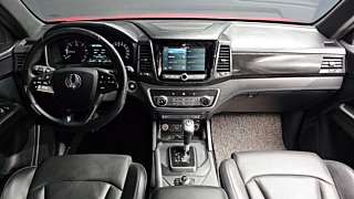 SSANGYONG REXTON SPORTS CAR 2020