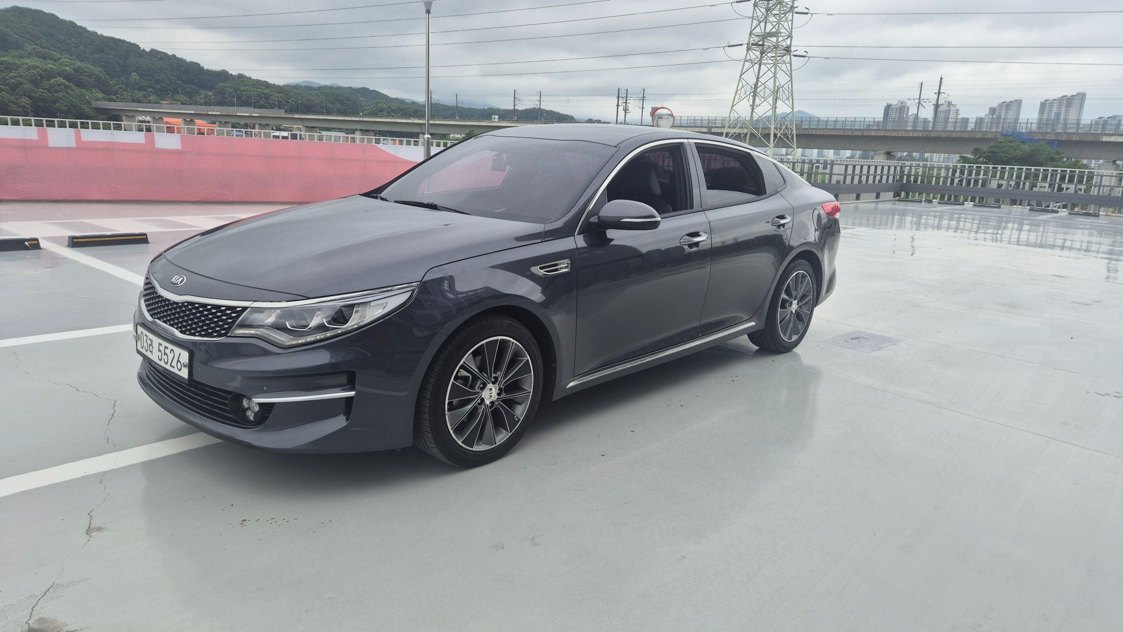 KIA K5 2017