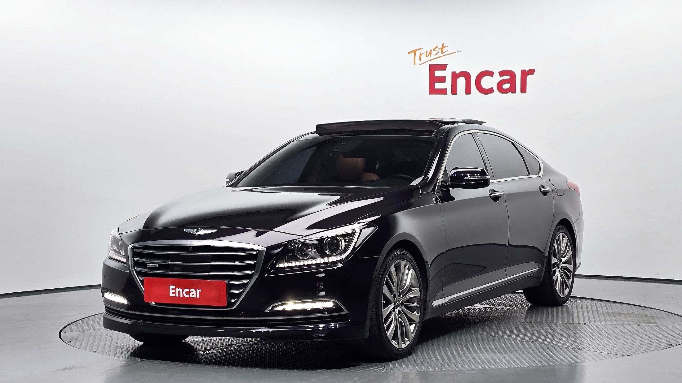 HYUNDAI GENESIS DH 2015