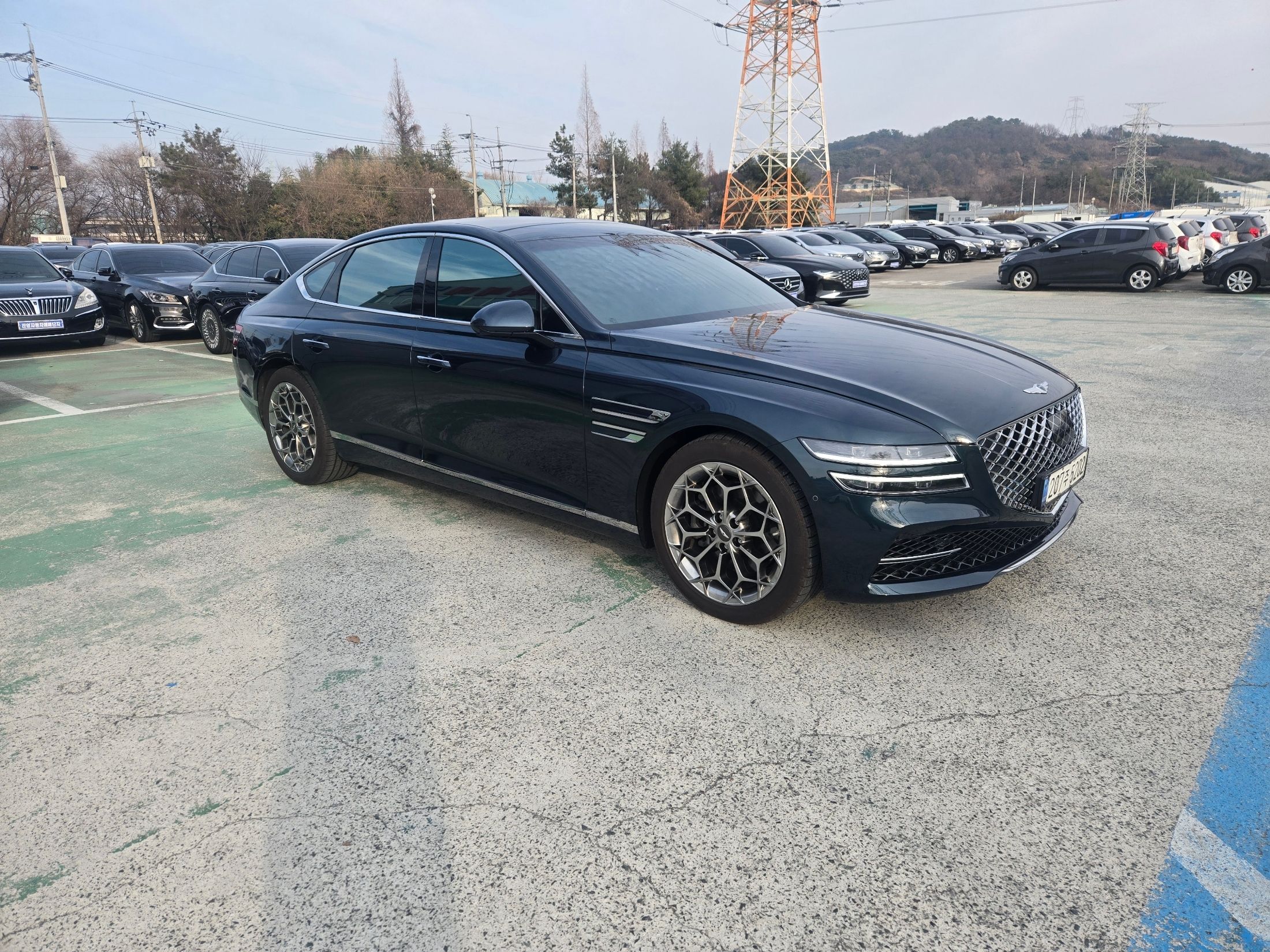 GENESIS G80 RG3