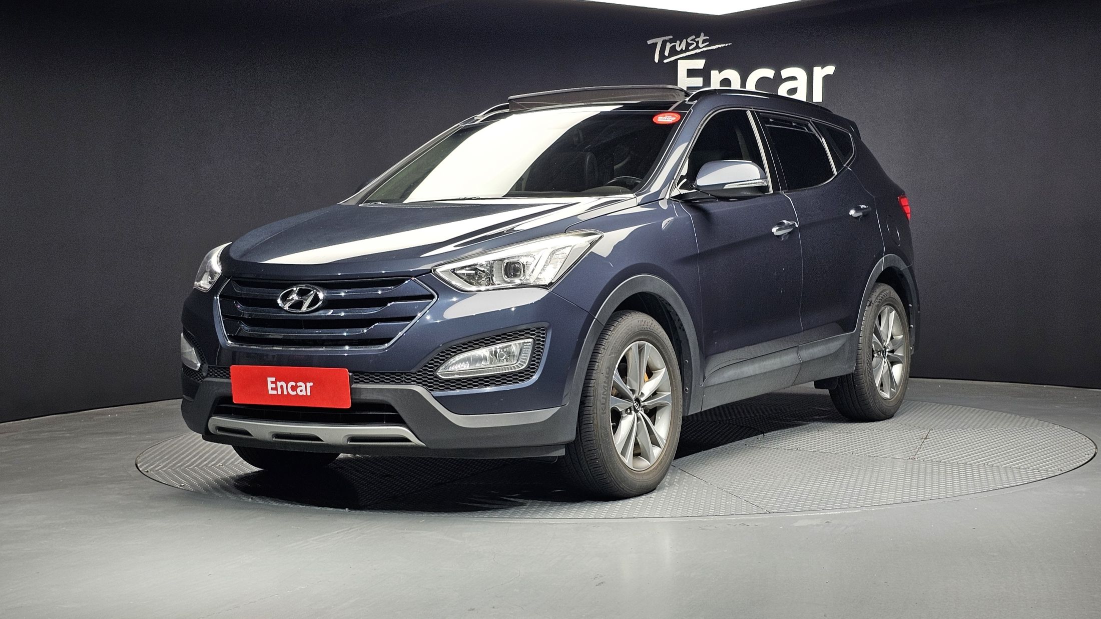 HYUNDAI SANTAFE DM 2015