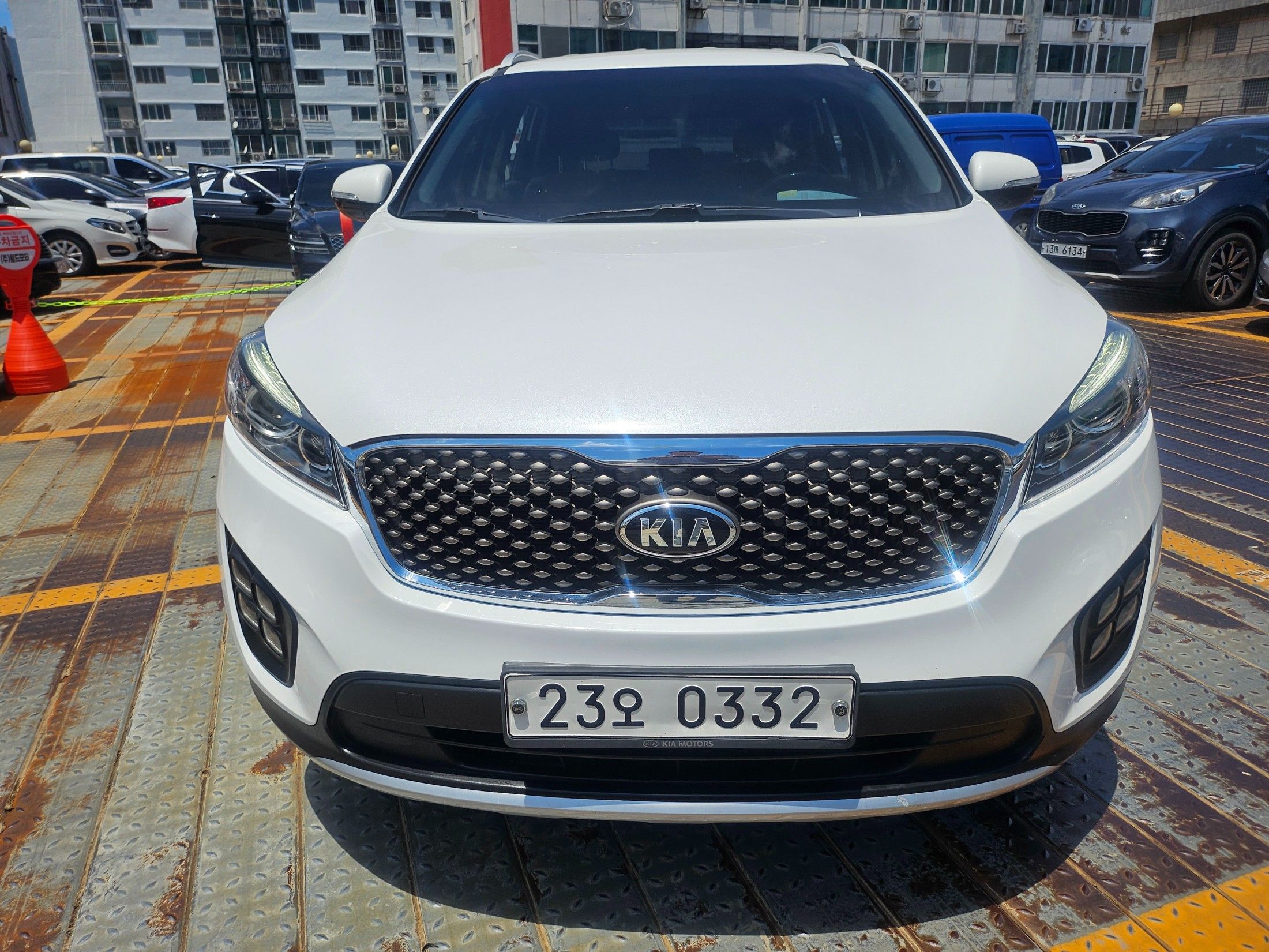 KIA SORENTO 2016