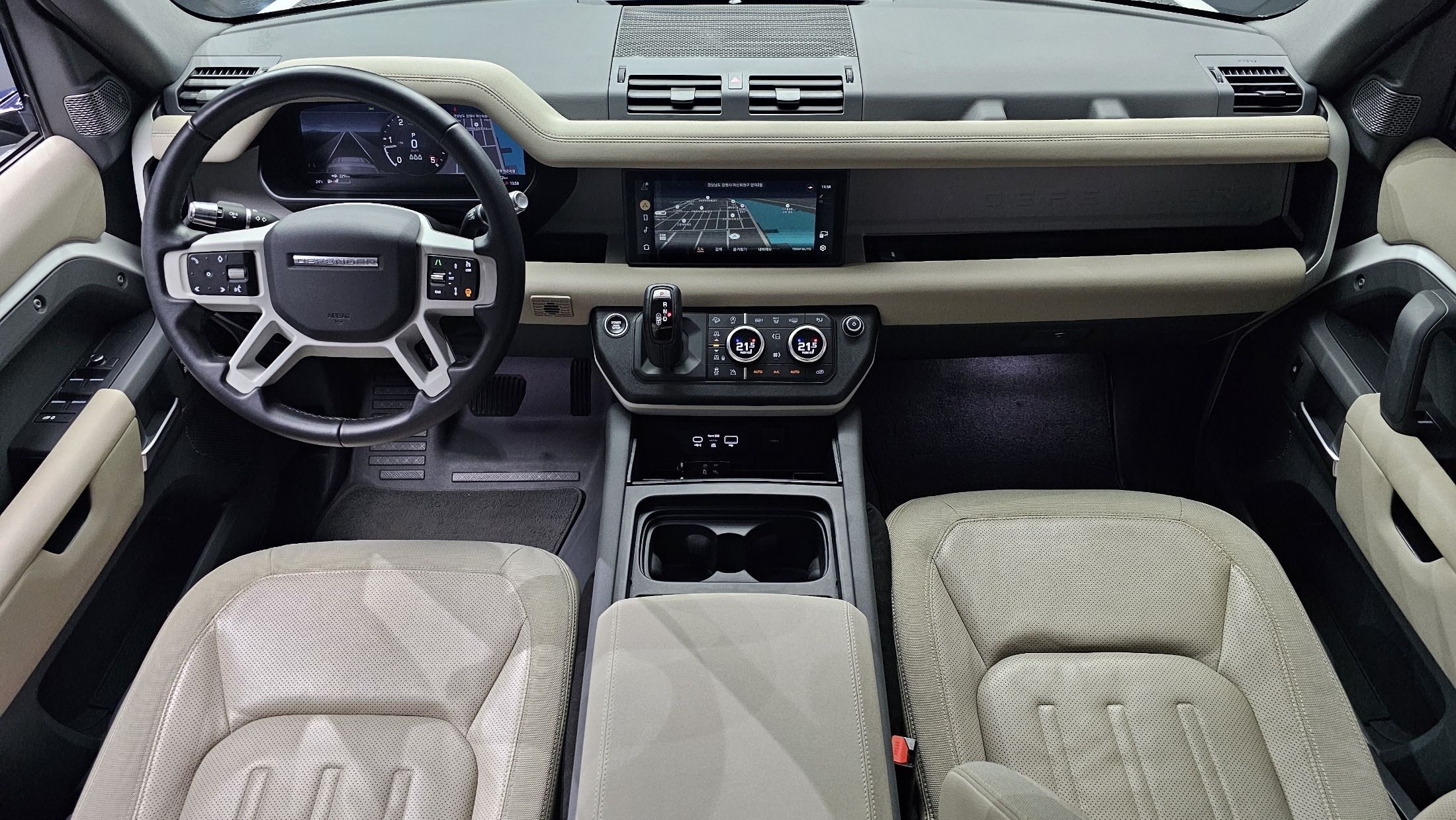 LAND ROVER DEFENDER L663